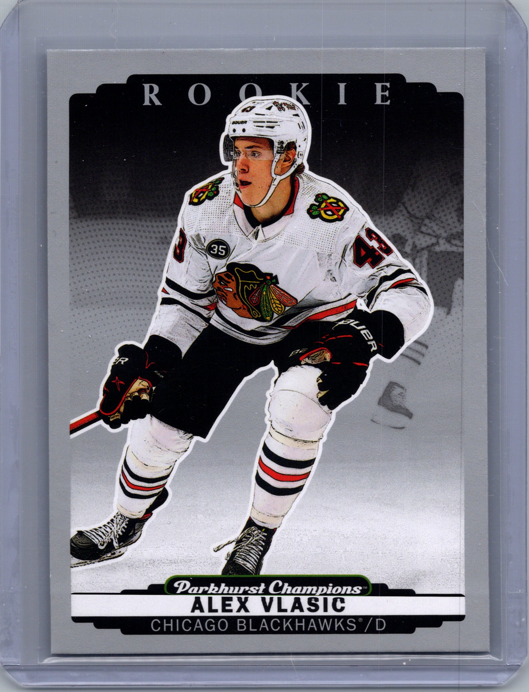 2022-23 Parkhurst Champions - Silver Alex Vlasic #271 RC front