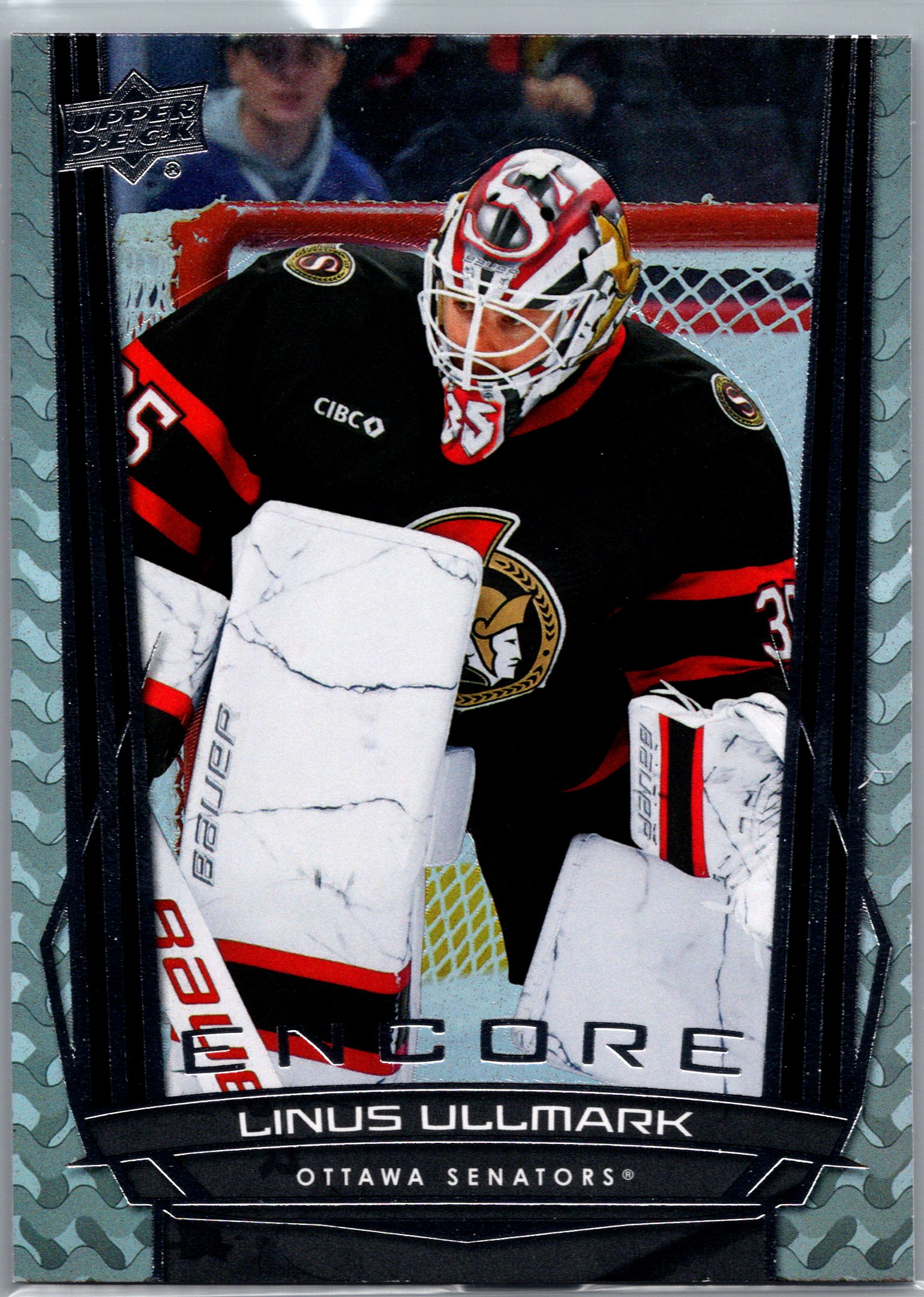 2025-26 Upper Deck - Encore Linus Ullmark #E-93 front