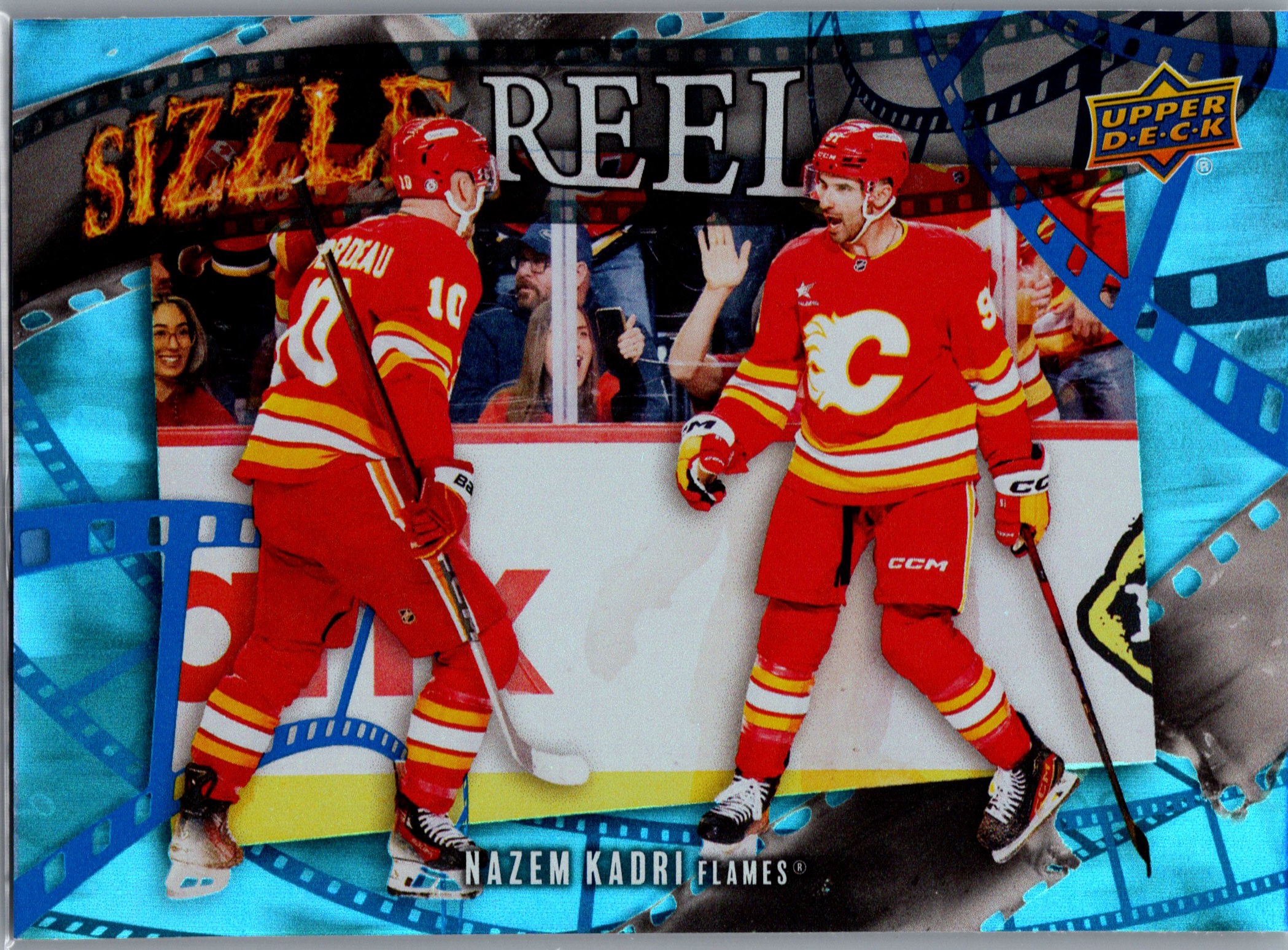 2025-26 Upper Deck - Sizzle Reel Nazem Kadri #SR-10 front