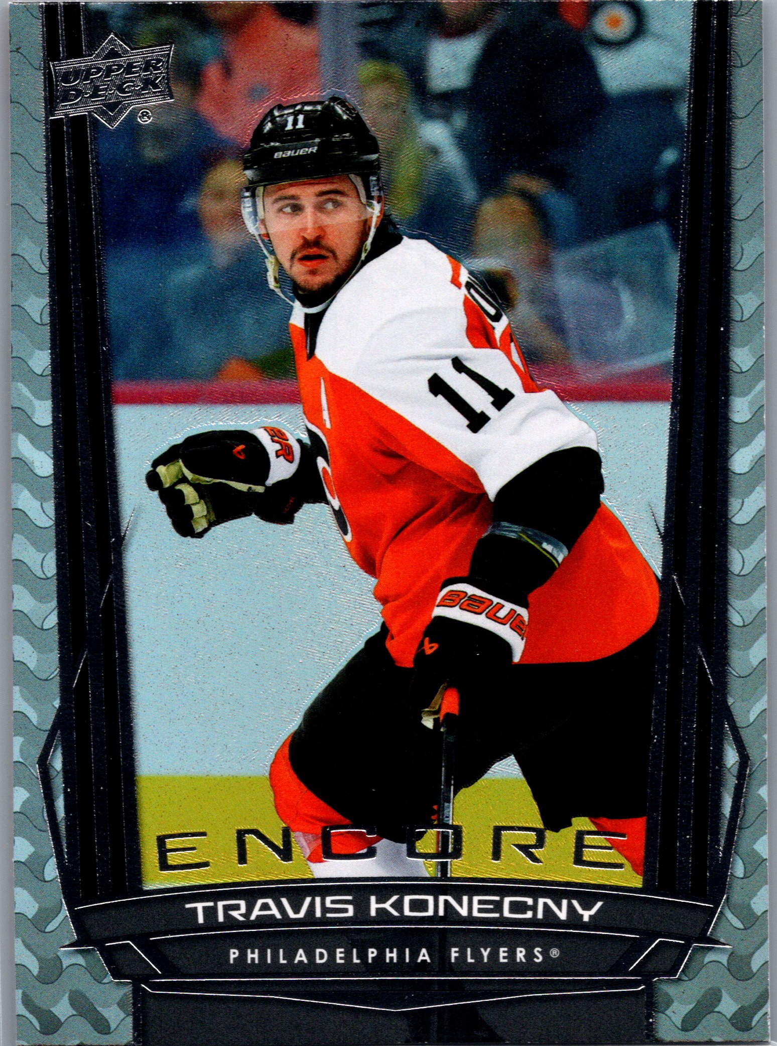 2025-26 Upper Deck - Encore Travis Konecny #E-81 front