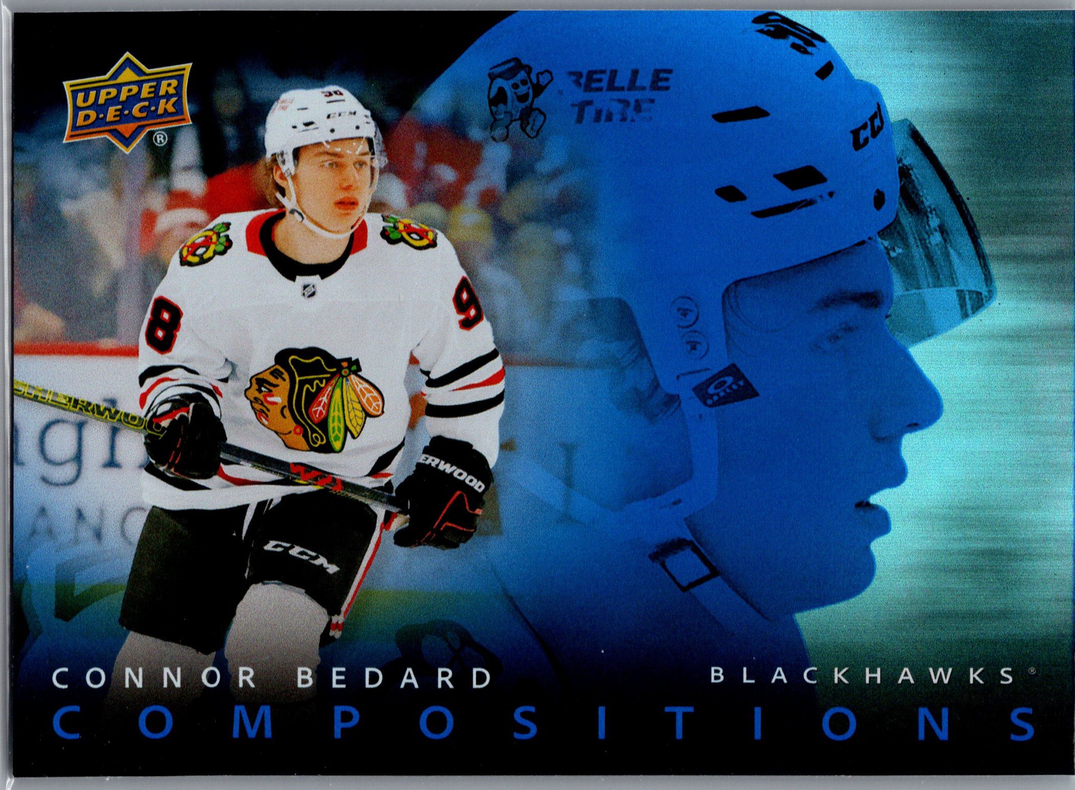 2025-26 Upper Deck - Compositions Connor Bedard #CMP-13 front