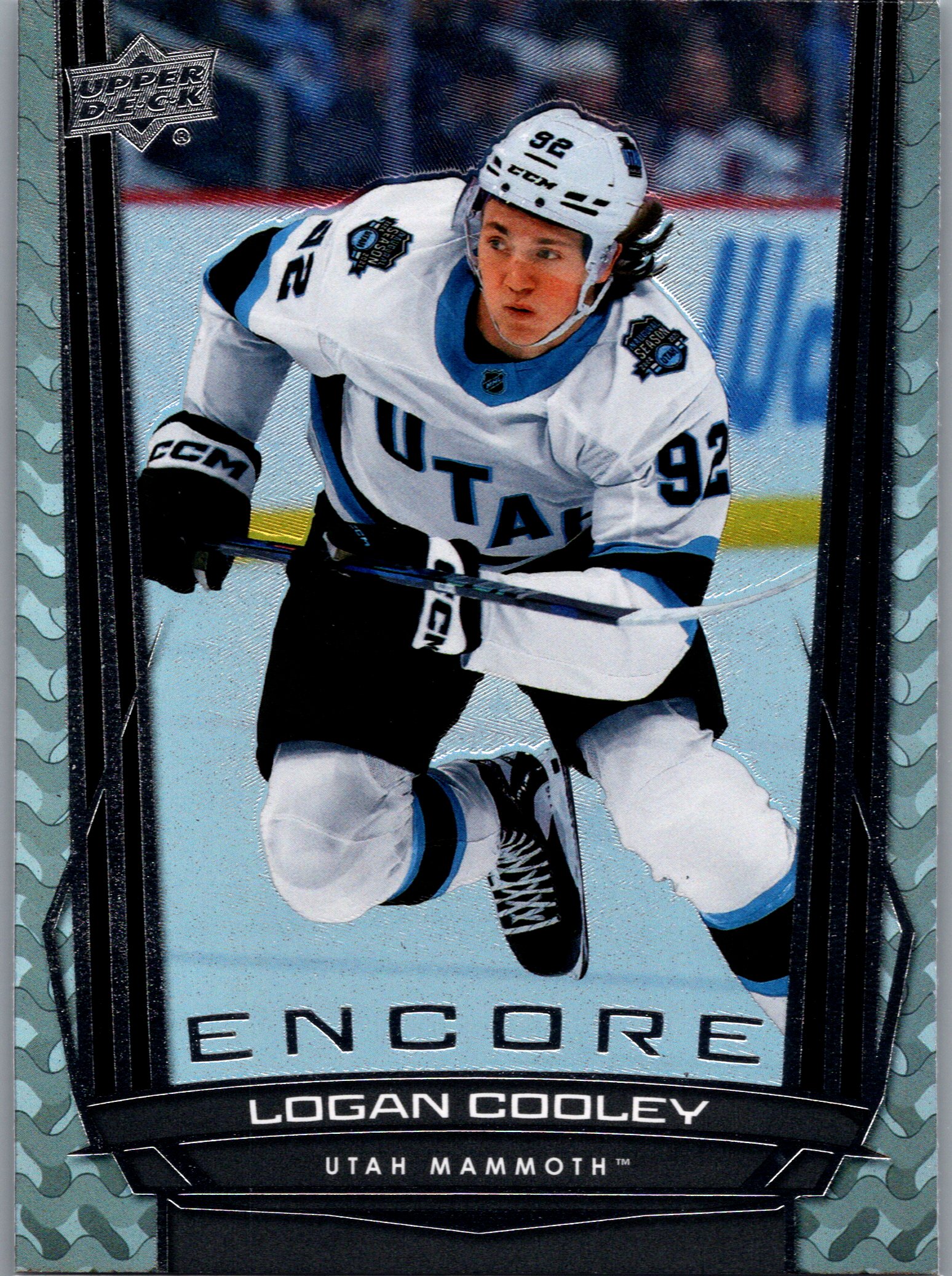 2025-26 Upper Deck - Encore Logan Cooley #E-65 front