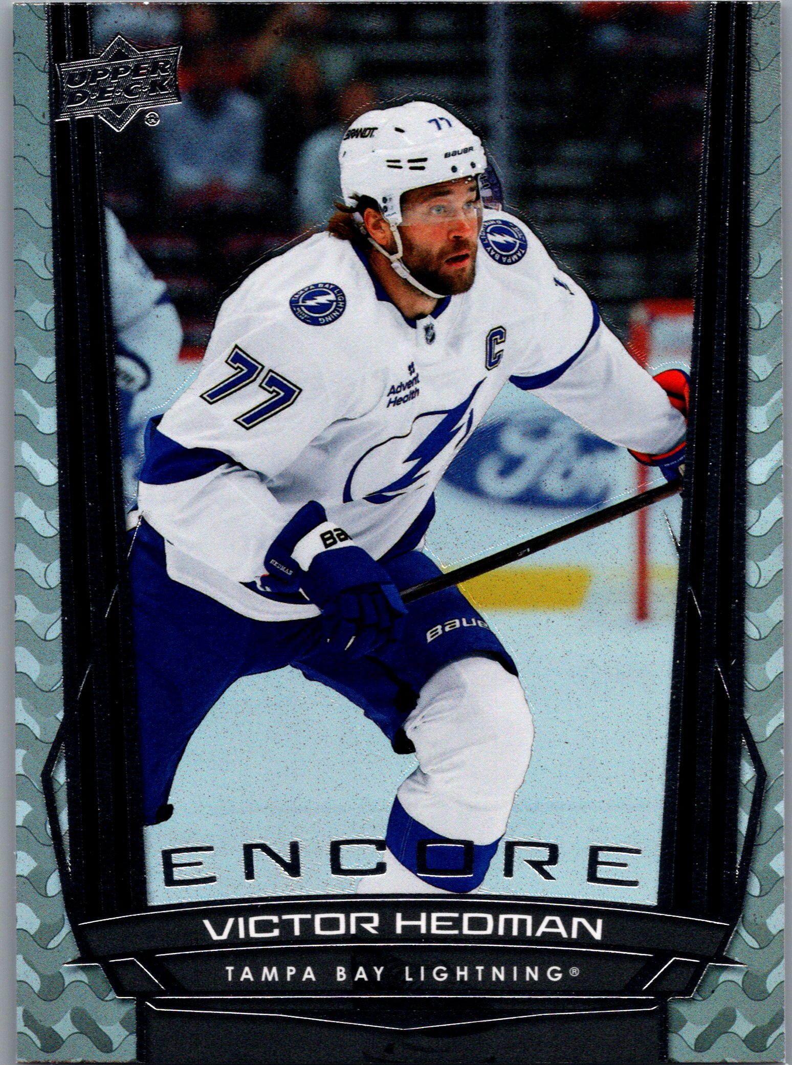 2025-26 Upper Deck - Encore Victor Hedman #E-87 front