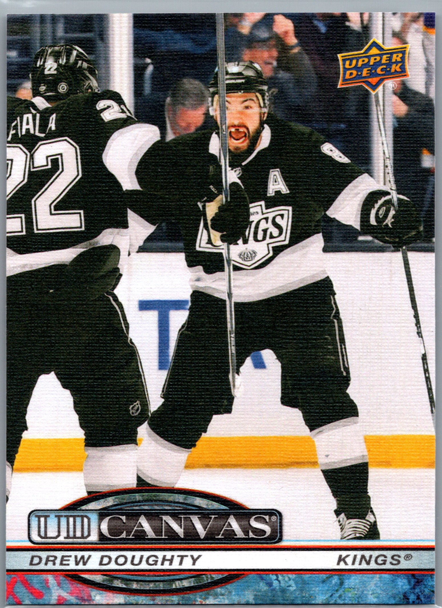 2025-26 Upper Deck - UD Canvas Drew Doughty #C-45 front