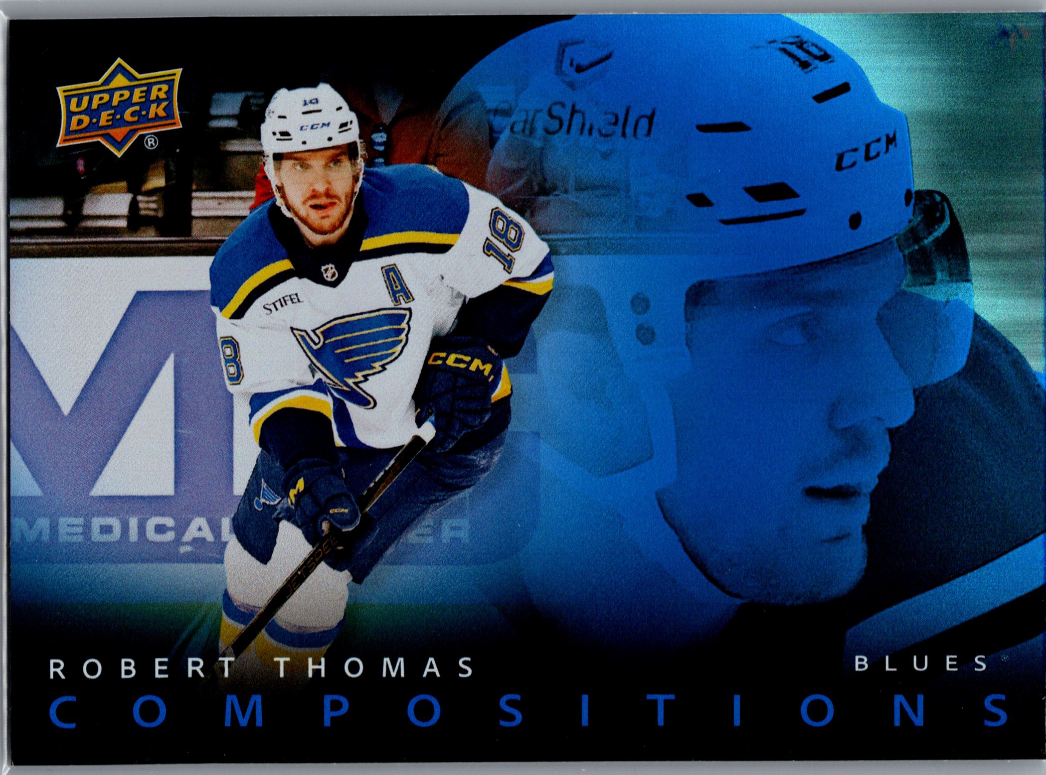 2025-26 Upper Deck - Compositions Robert Thomas #CMP-28 front