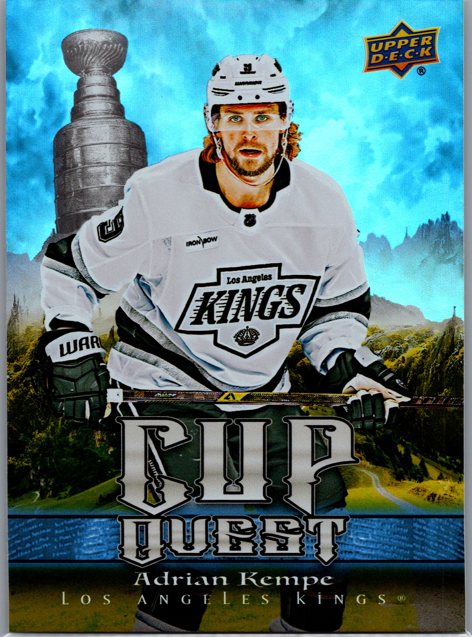 2025-26 Upper Deck - Cup Quest Adrian Kempe #CQ-18 front