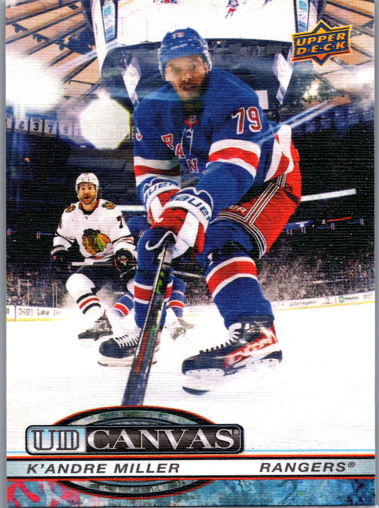 2025-26 Upper Deck - UD Canvas K'Andre Miller #C-27 front