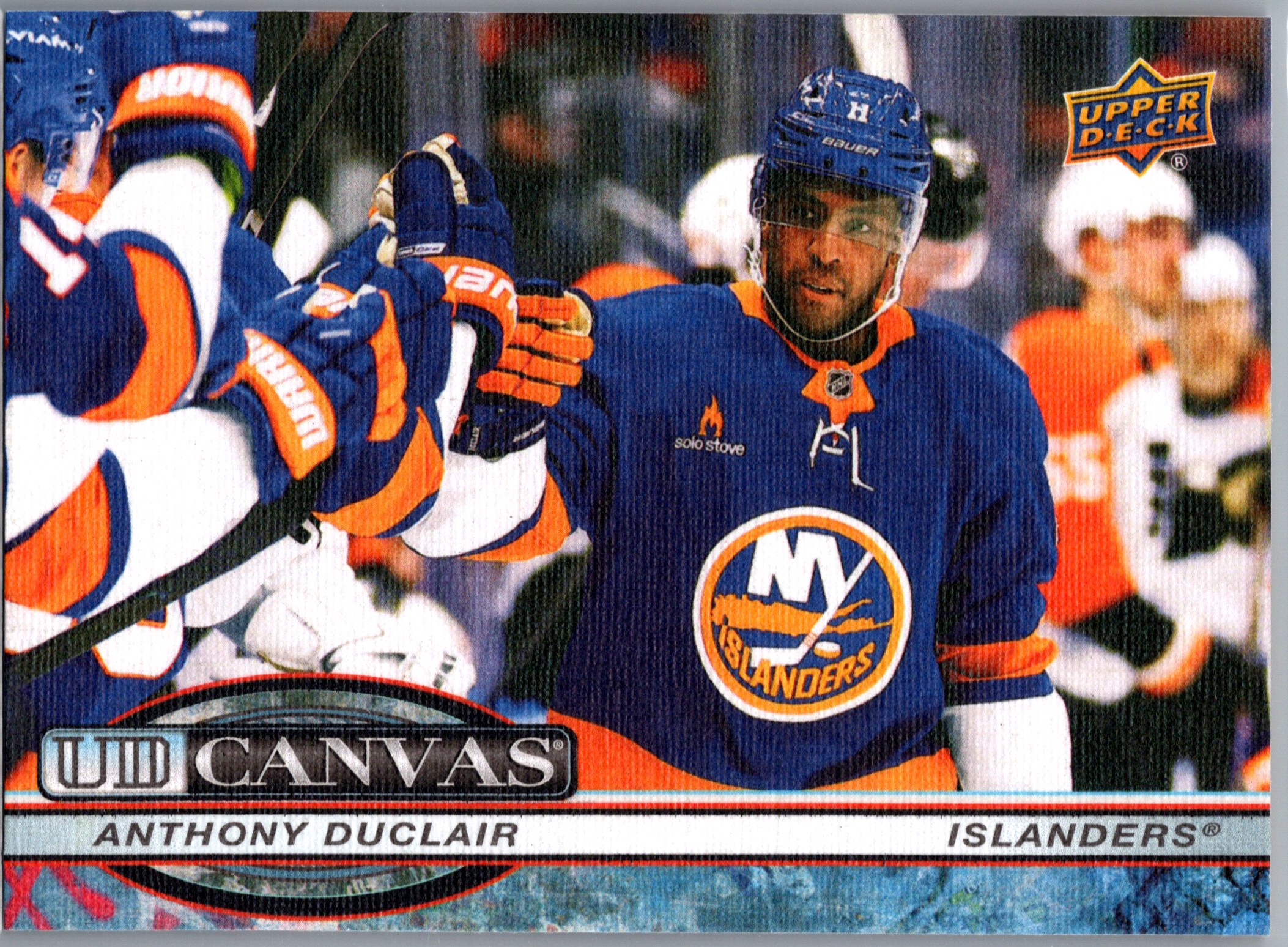 2025-26 Upper Deck - UD Canvas Anthony Duclair #C-75 front