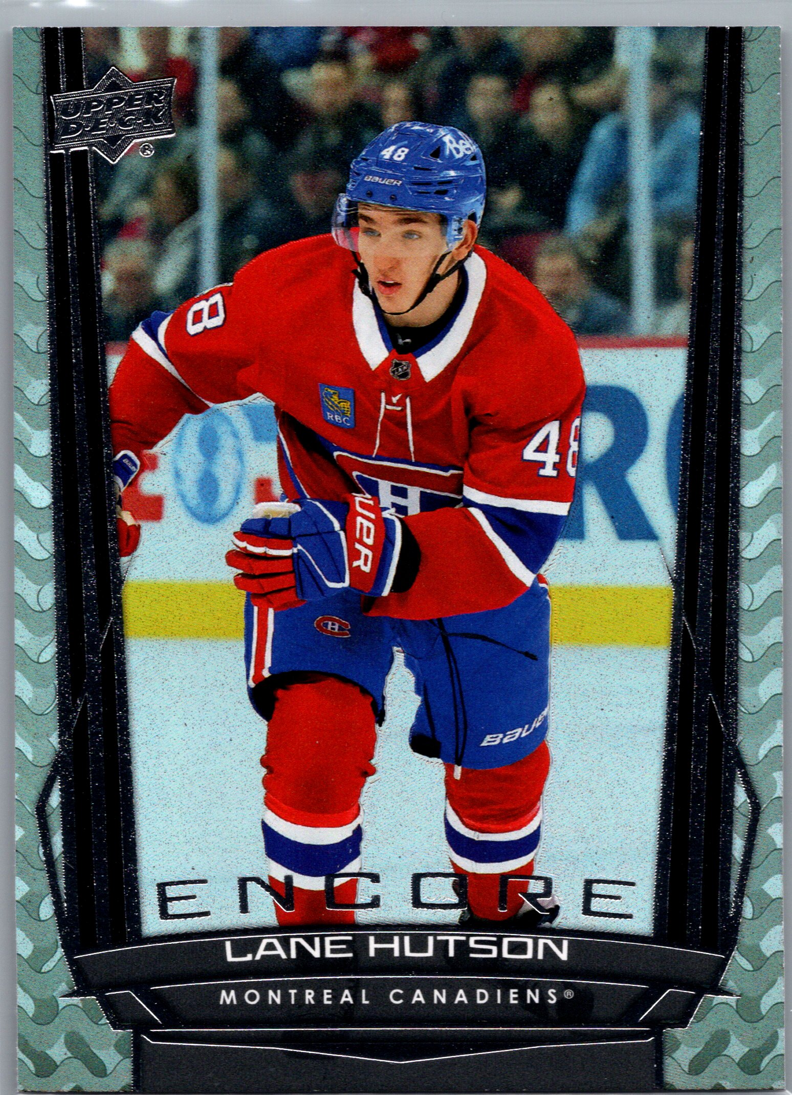 2025-26 Upper Deck - Encore Lane Hutson #E-7 front