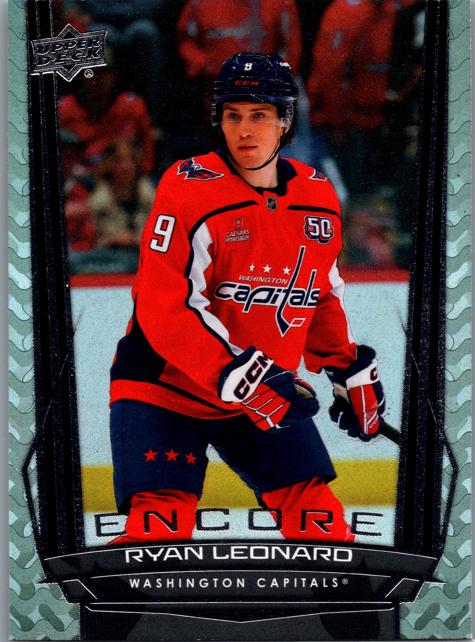 2025-26 Upper Deck - Encore Ryan Leonard #E-76 front