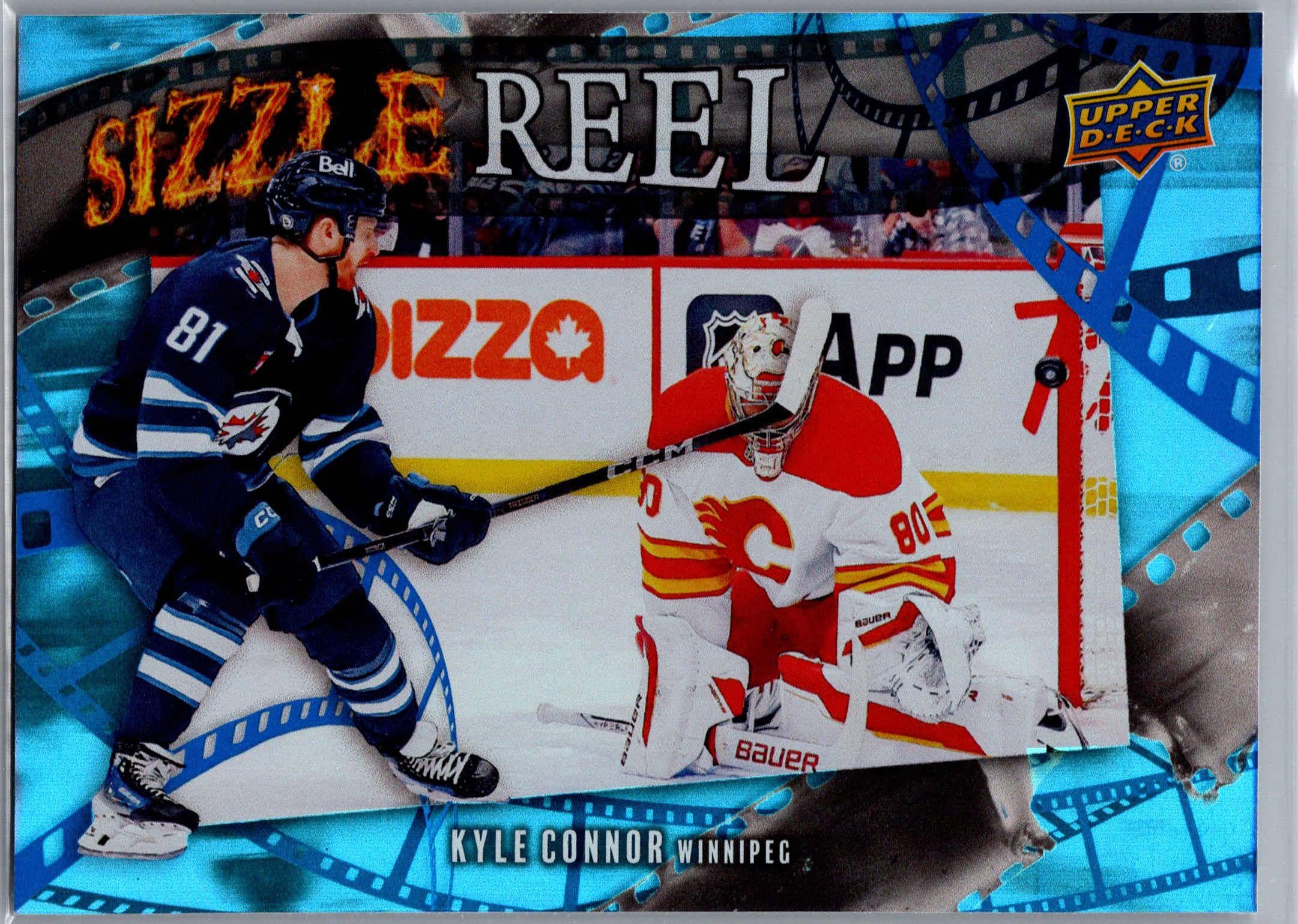 2025-26 Upper Deck - Sizzle Reel Kyle Connor #SR-22 front