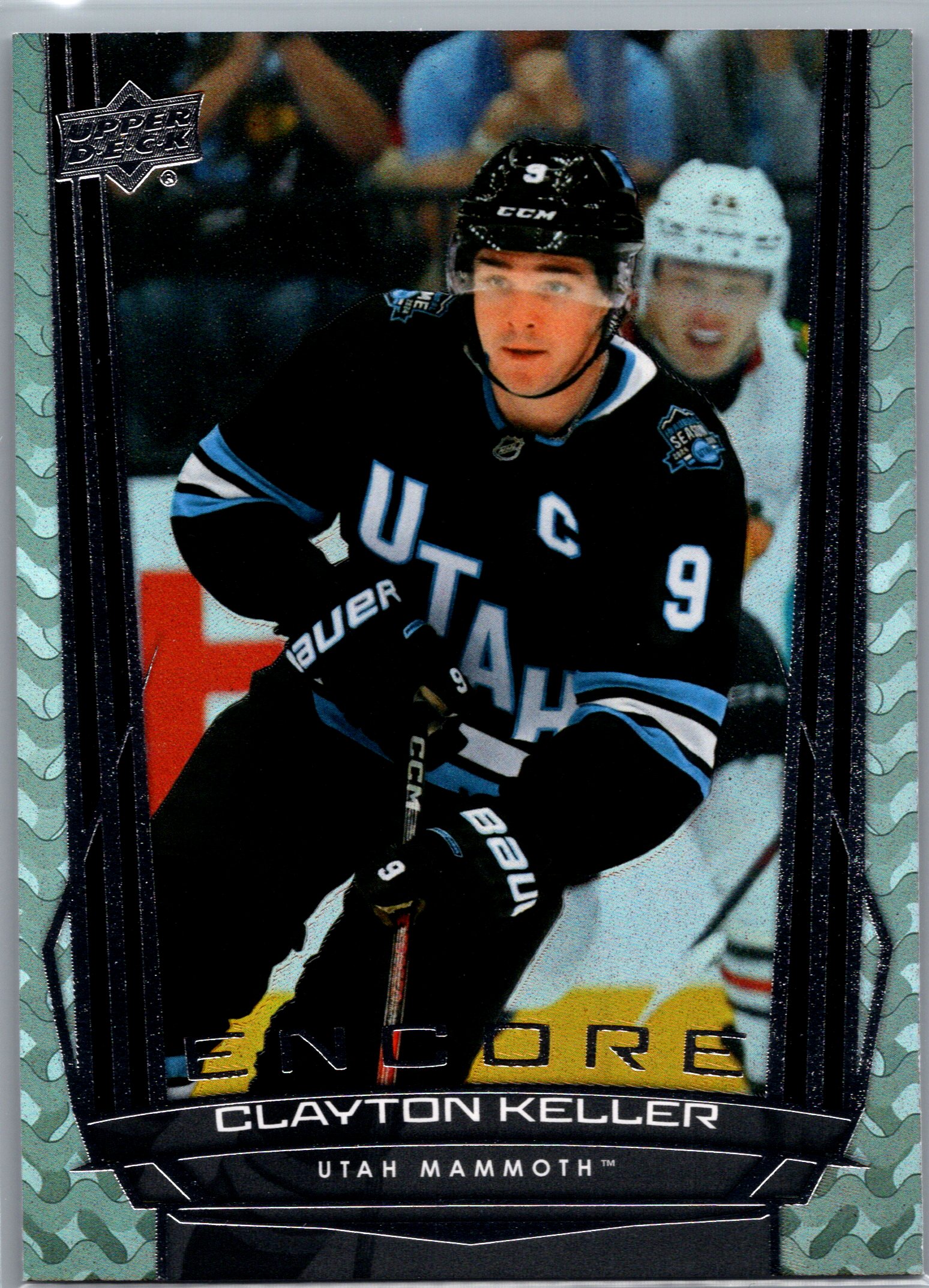 2025-26 Upper Deck - Encore Clayton Keller #E-100 front