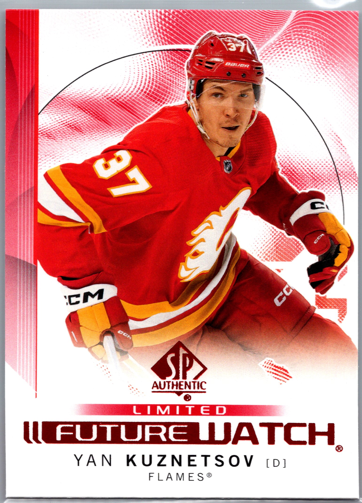 2024-25 SP Authentic - Limited Red Yan Kuznetsov #135 front