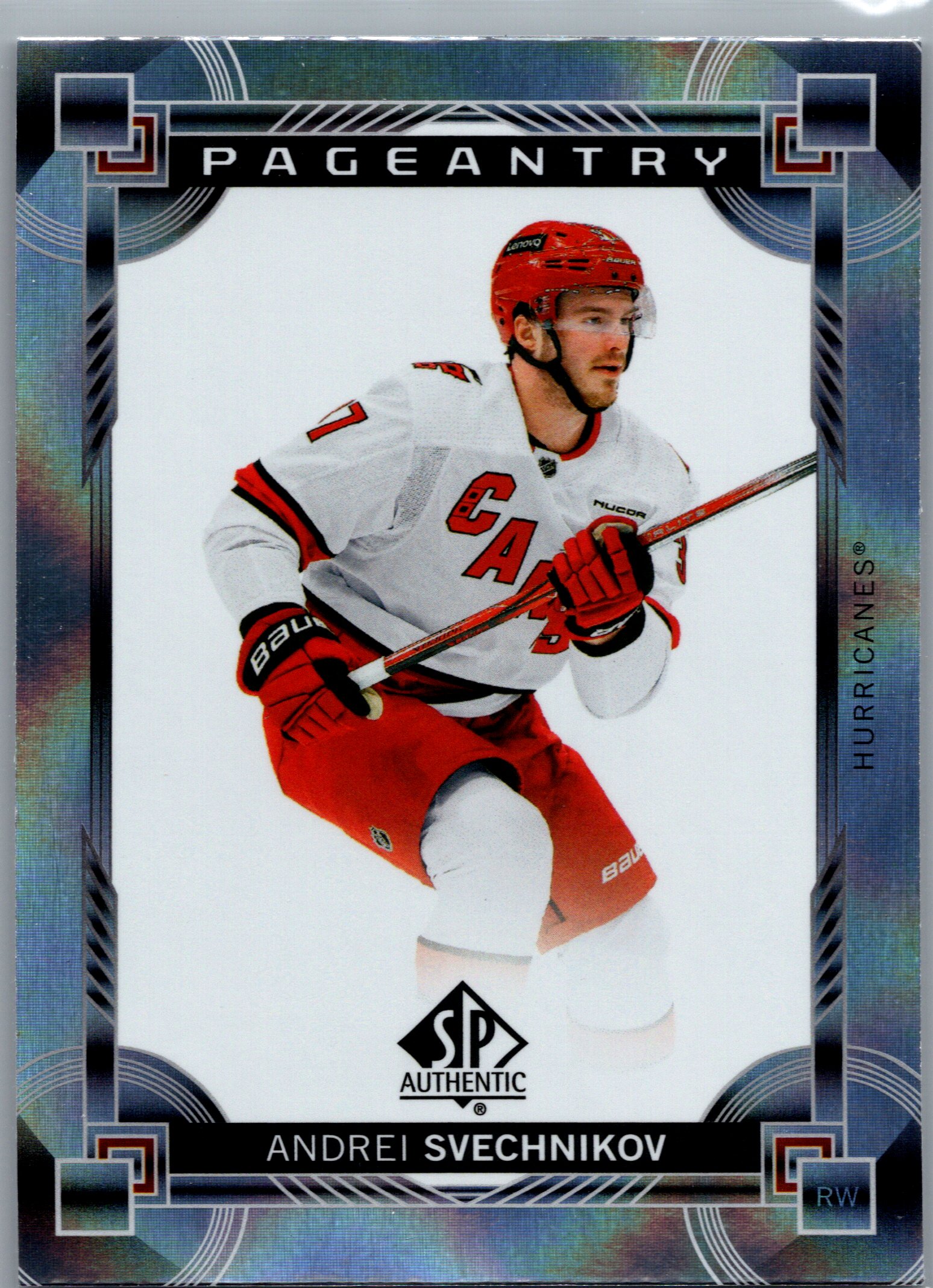 2024-25 SP Authentic - Pageantry Andrei Svechnikov #P-35 front
