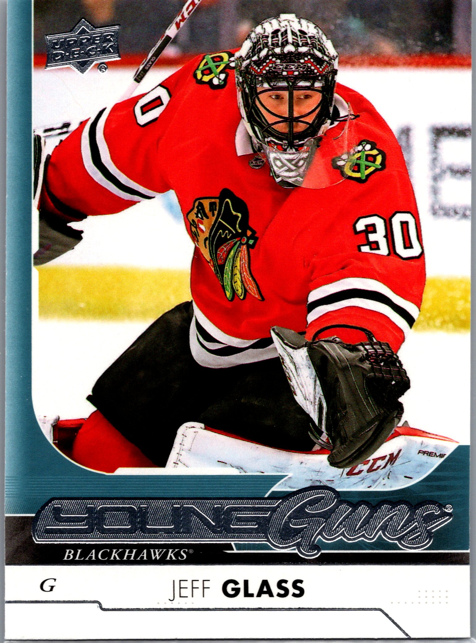 2017-18 SP Authentic - 2017-18 Upper Deck Update Jeff Glass #521 RC front