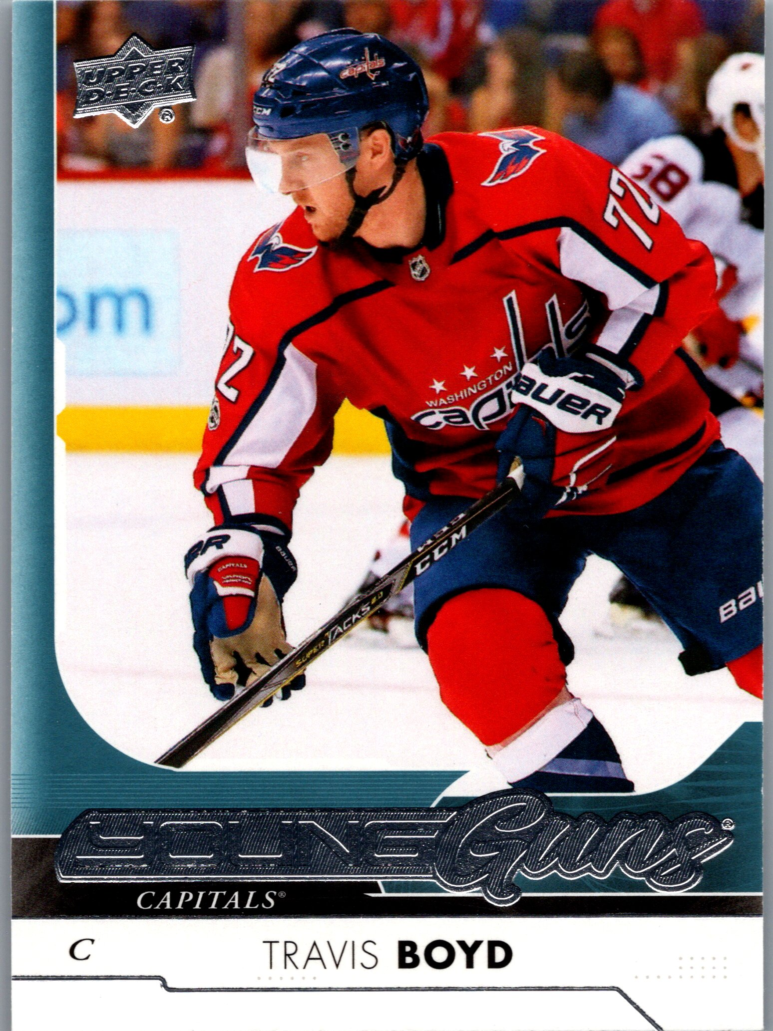2017-18 SP Authentic - 2017-18 Upper Deck Update Travis Boyd #513 RC front