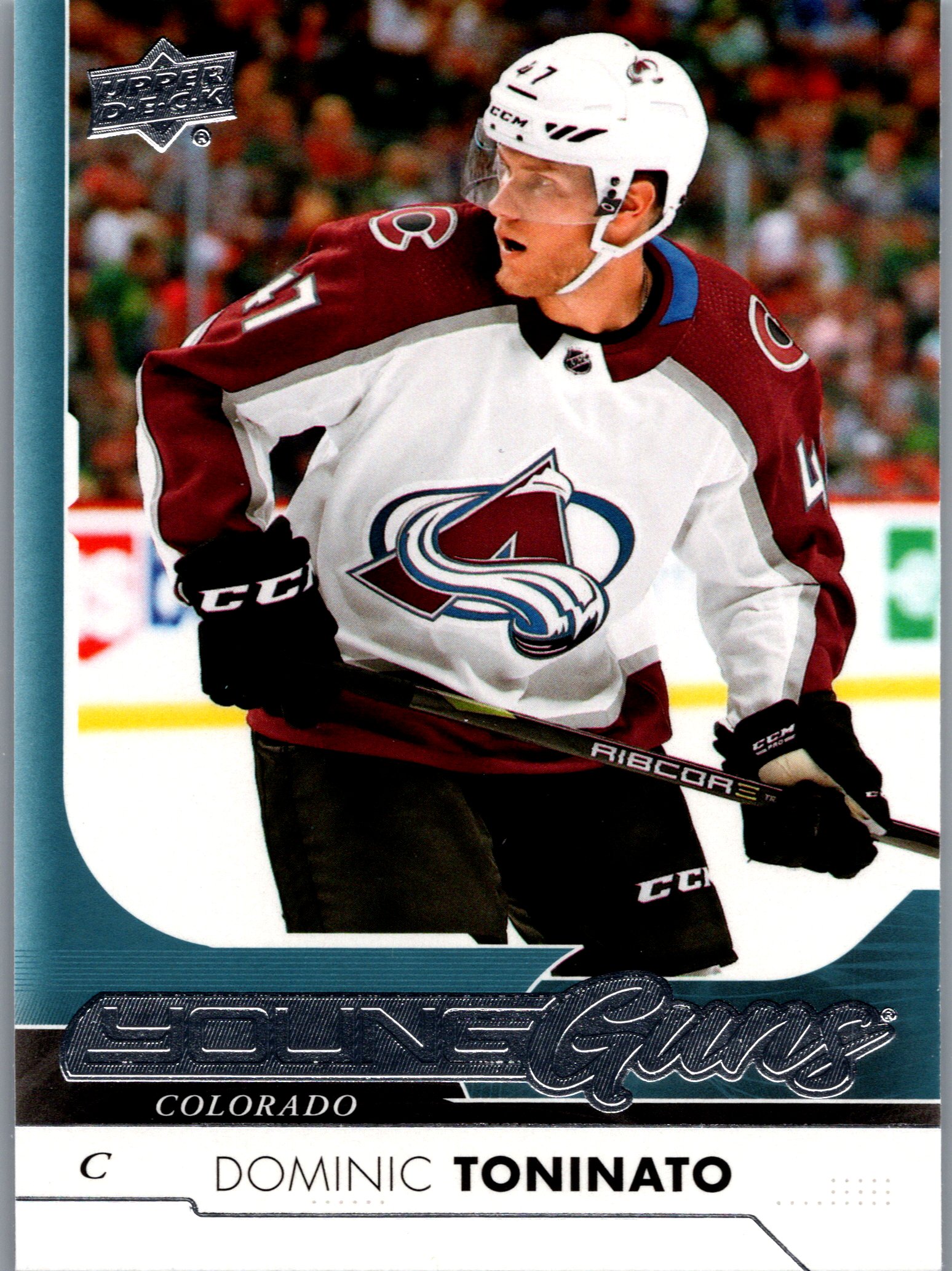 2017-18 SP Authentic - 2017-18 Upper Deck Update Dominic Toninato #511 RC front