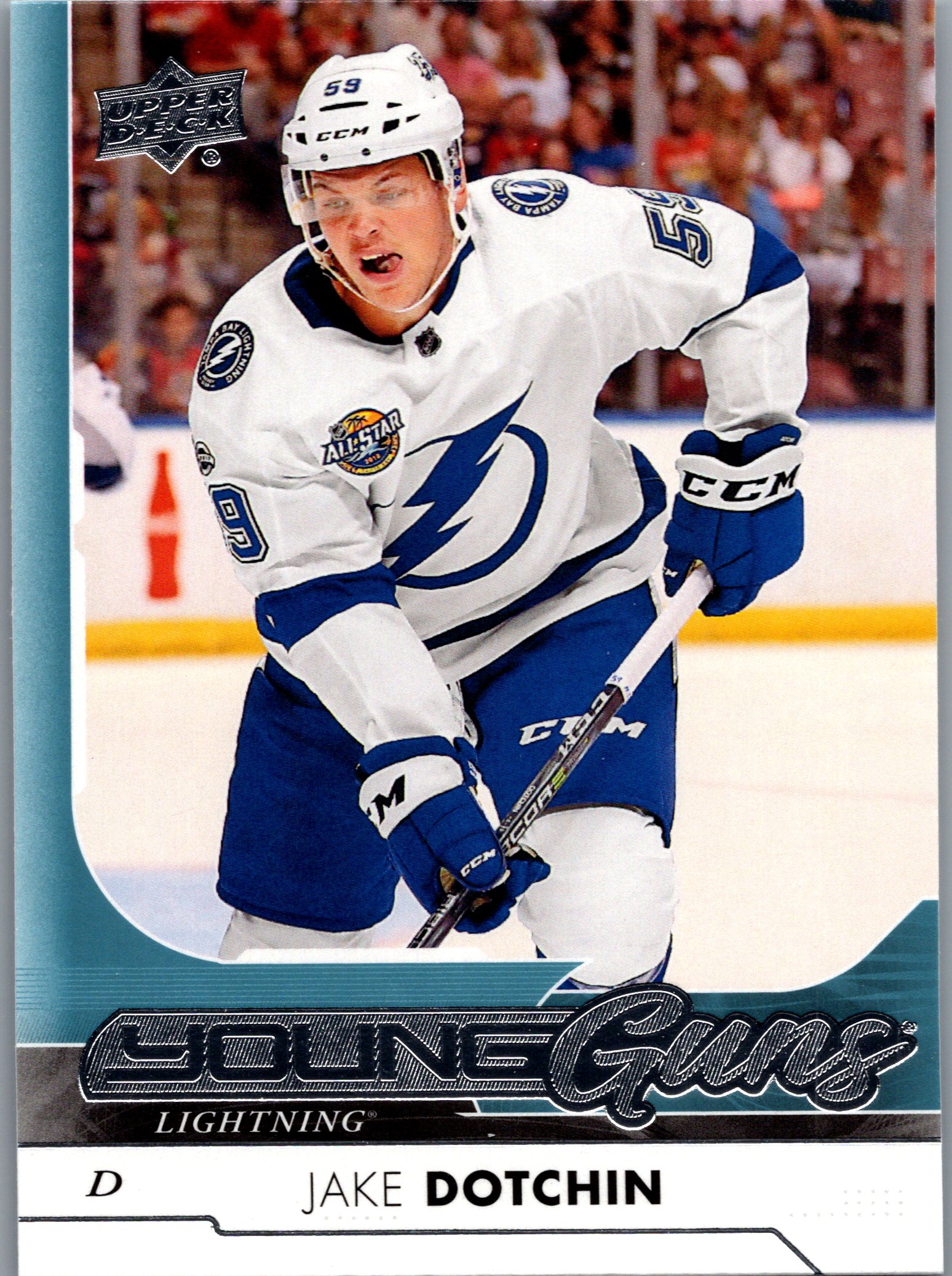2017-18 Upper Deck Jake Dotchin #239 RC front