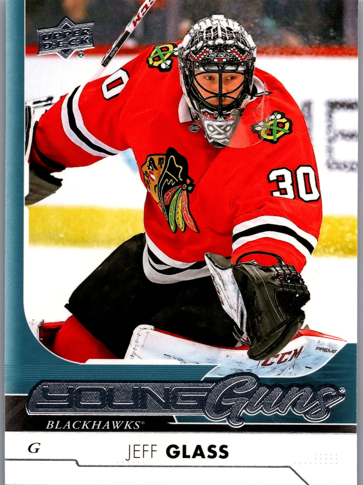 2017-18 SP Authentic - 2017-18 Upper Deck Update Jeff Glass #521 RC front
