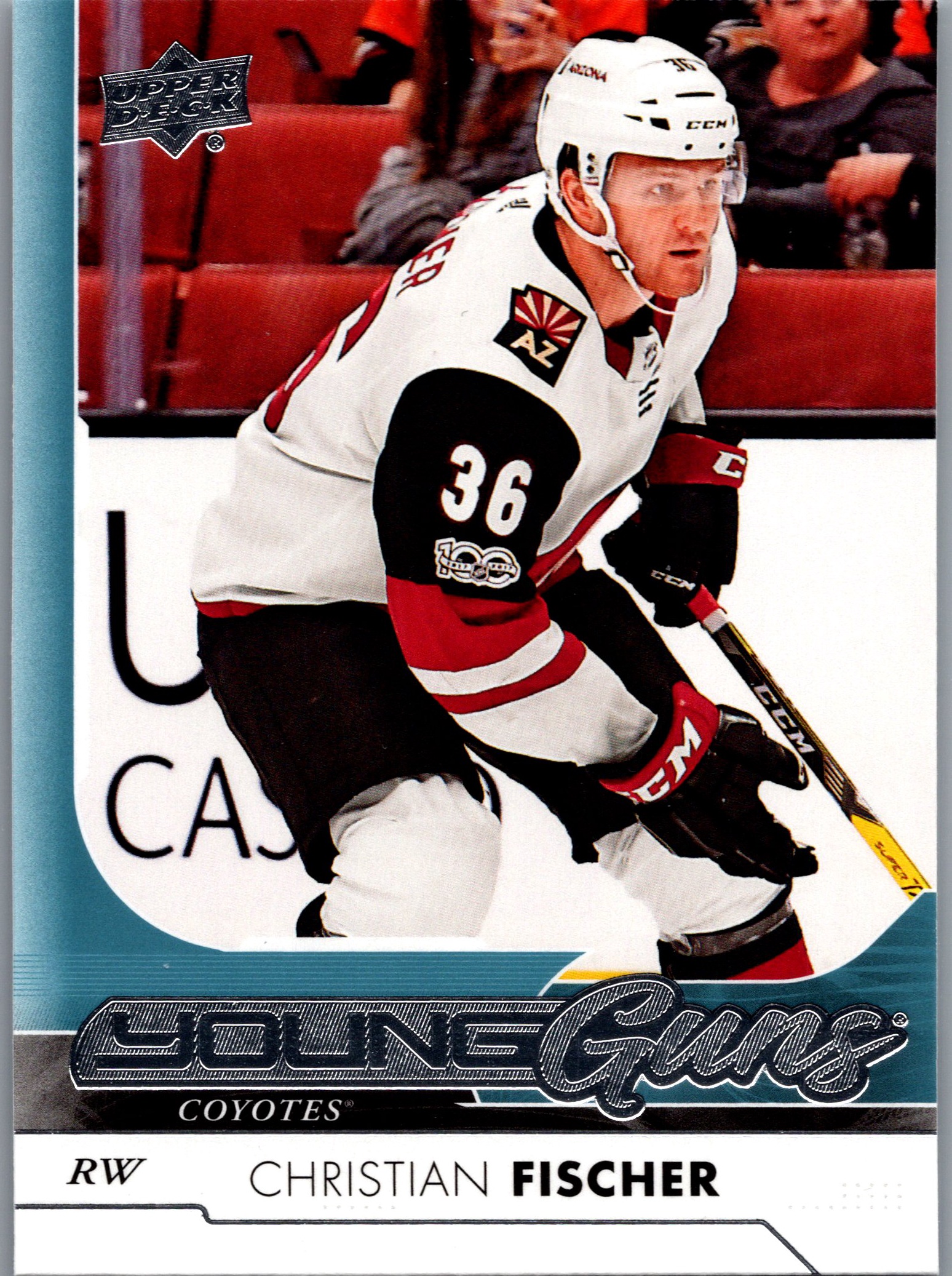 2017-18 Upper Deck Christian Fischer #234 RC front