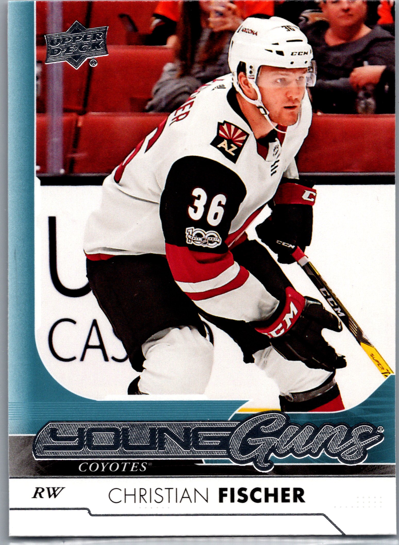 2017-18 Upper Deck Christian Fischer #234 RC front