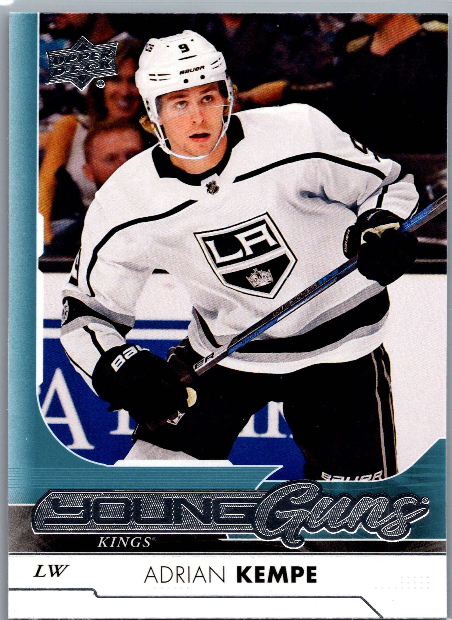 2017-18 Upper Deck Adrian Kempe #210 RC front