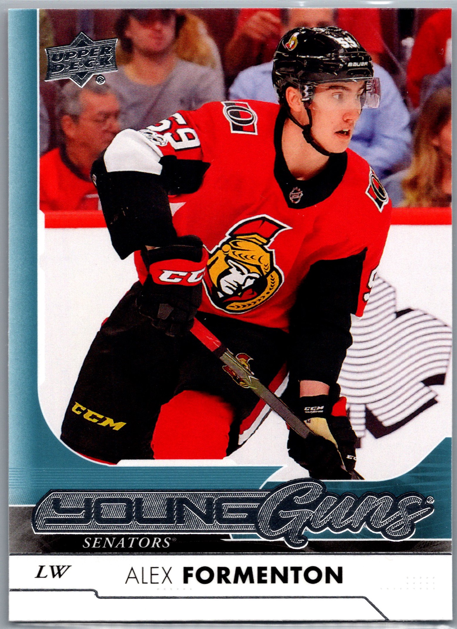 2017-18 Upper Deck Alex Formenton #219 RC front