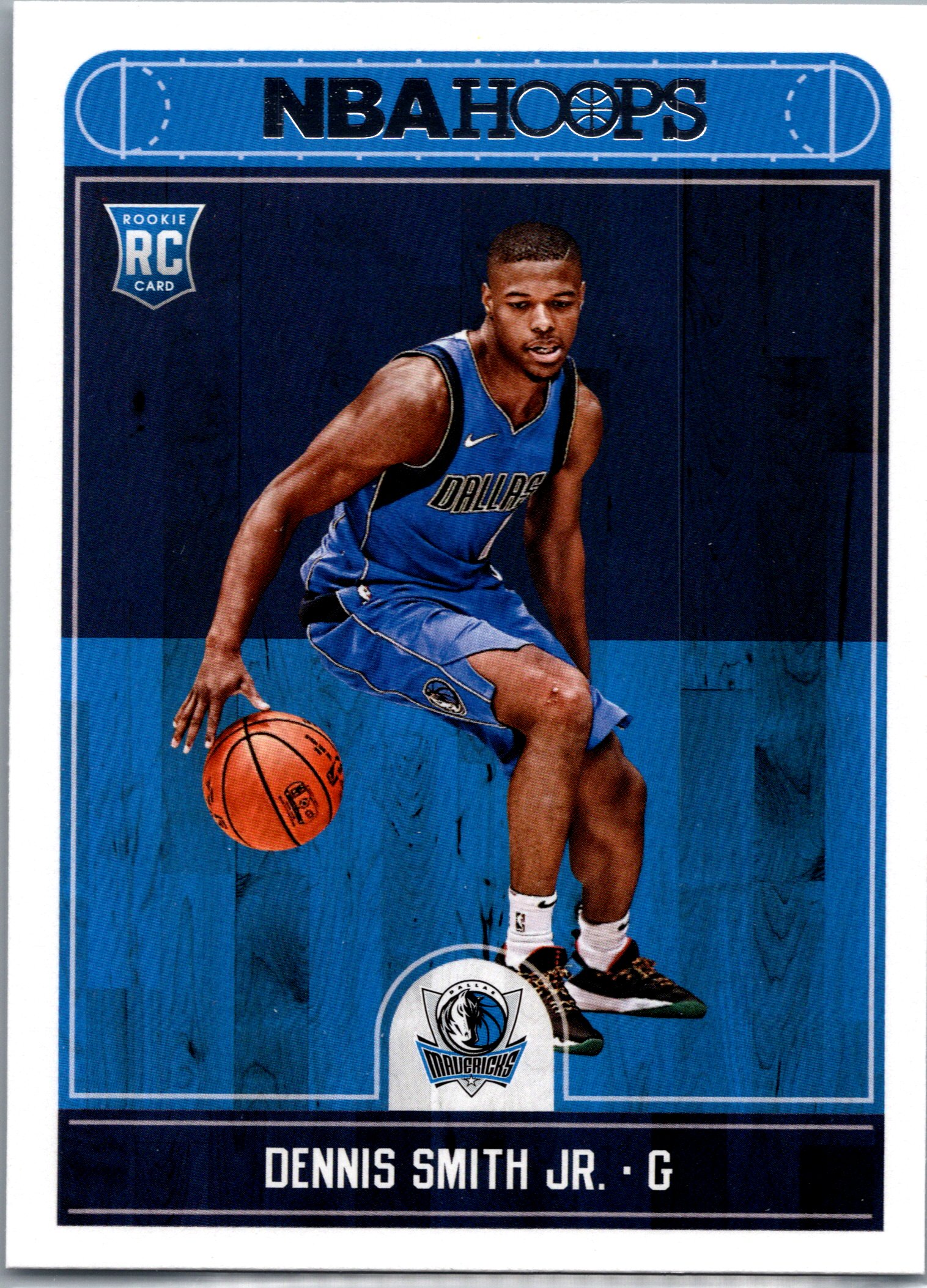 2017-18 Hoops Dennis Smith Jr. #259 RC front