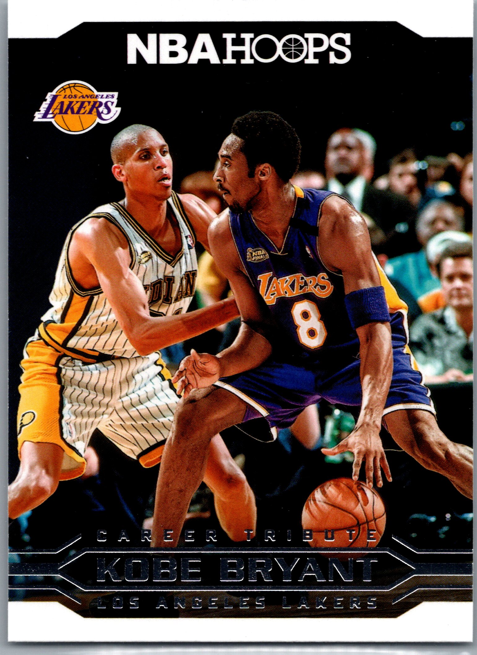 2017-18 Hoops Kobe Bryant #299 front