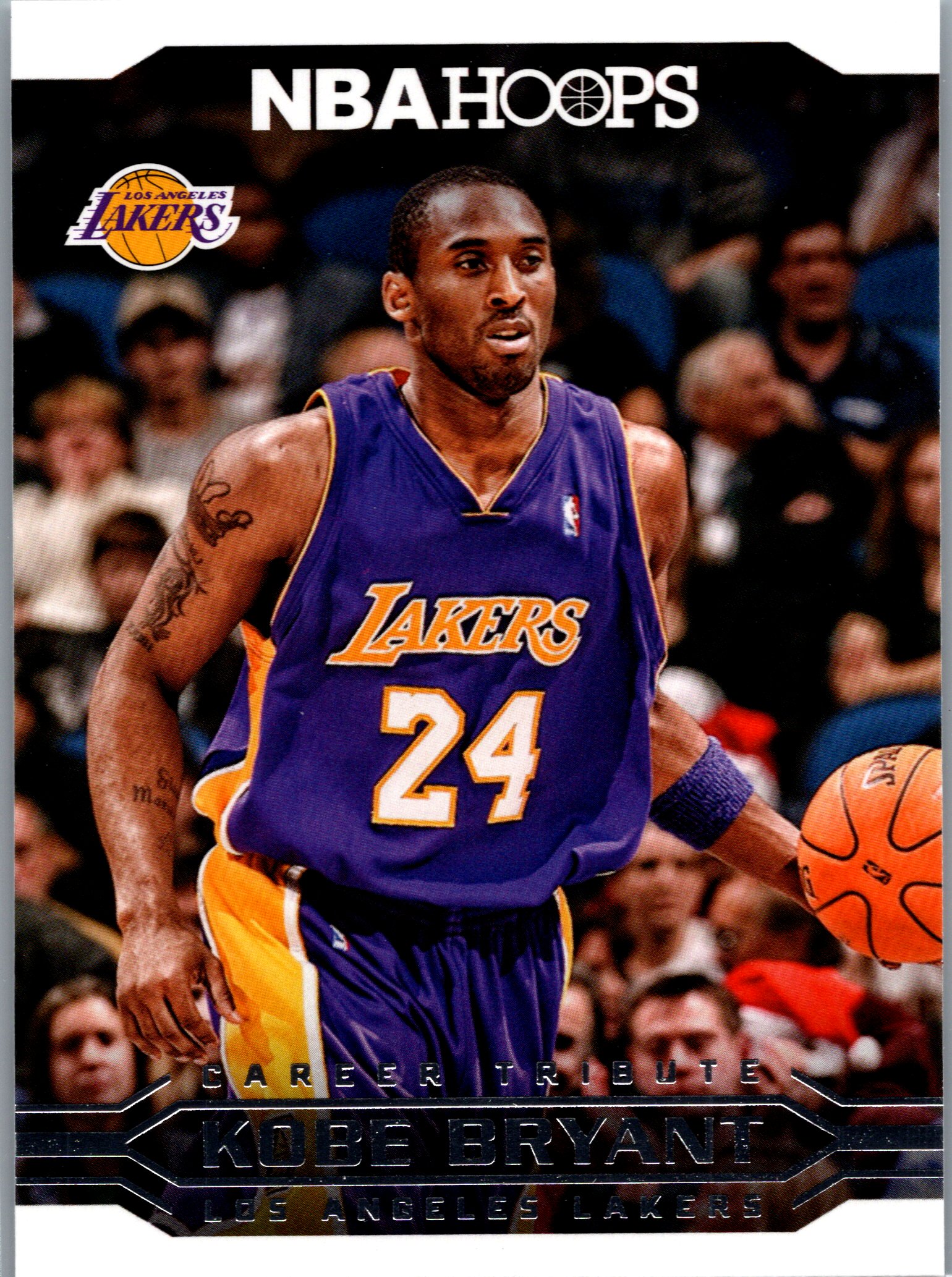 2017-18 Hoops Kobe Bryant #298 front