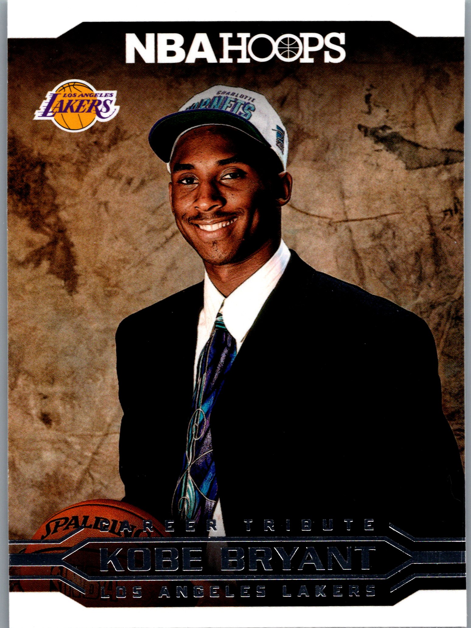2017-18 Hoops Kobe Bryant #291 front