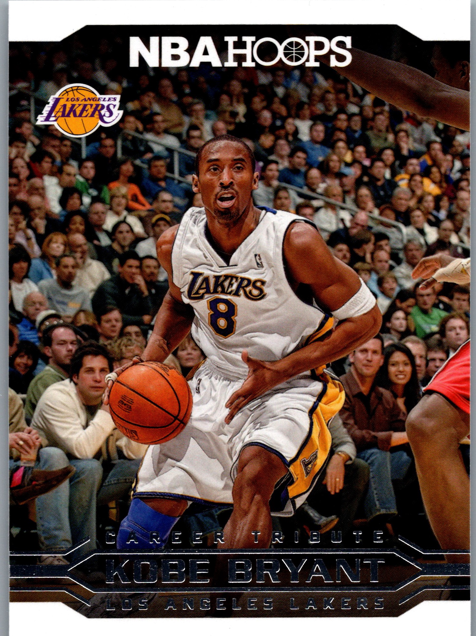 2017-18 Hoops Kobe Bryant #292 front