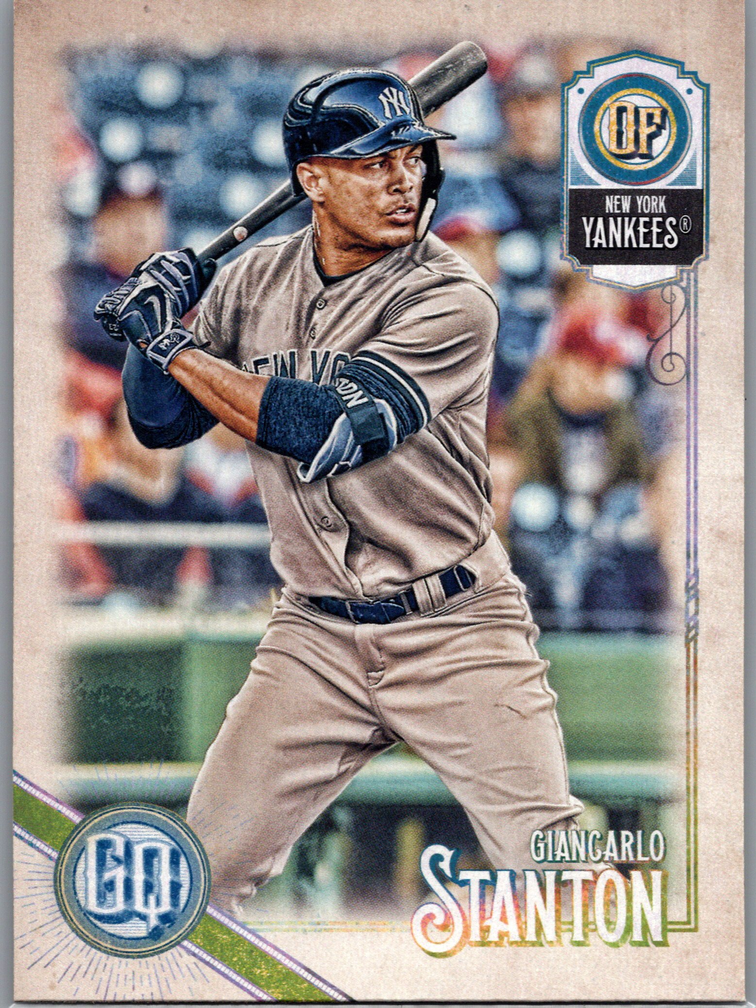 2018 Topps Gypsy Queen Giancarlo Stanton #224 front