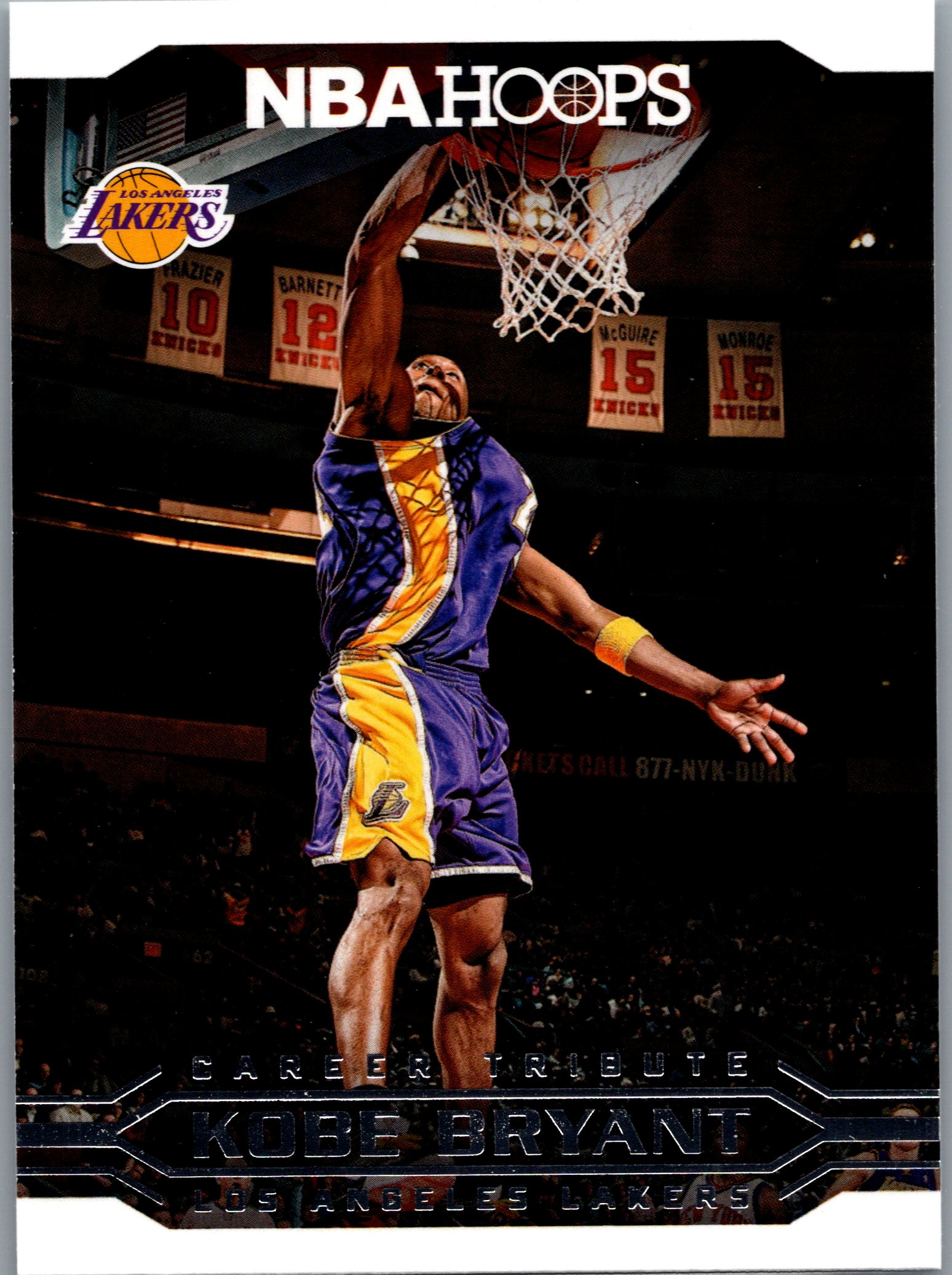 2017-18 Hoops Kobe Bryant #297 front