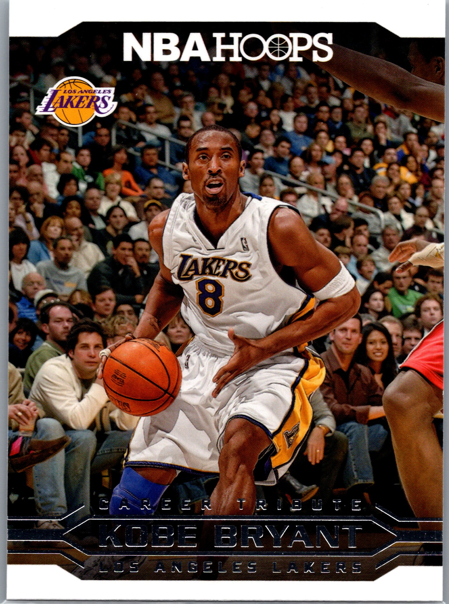 2017-18 Hoops Kobe Bryant #292 front
