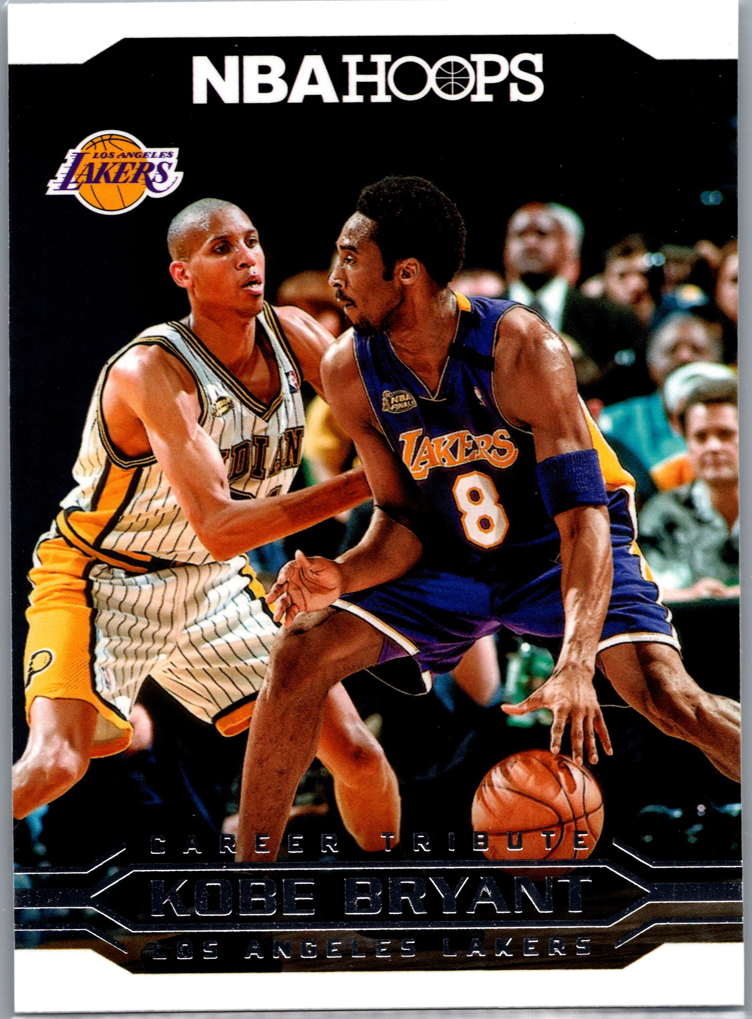2017-18 Hoops Kobe Bryant #299 front