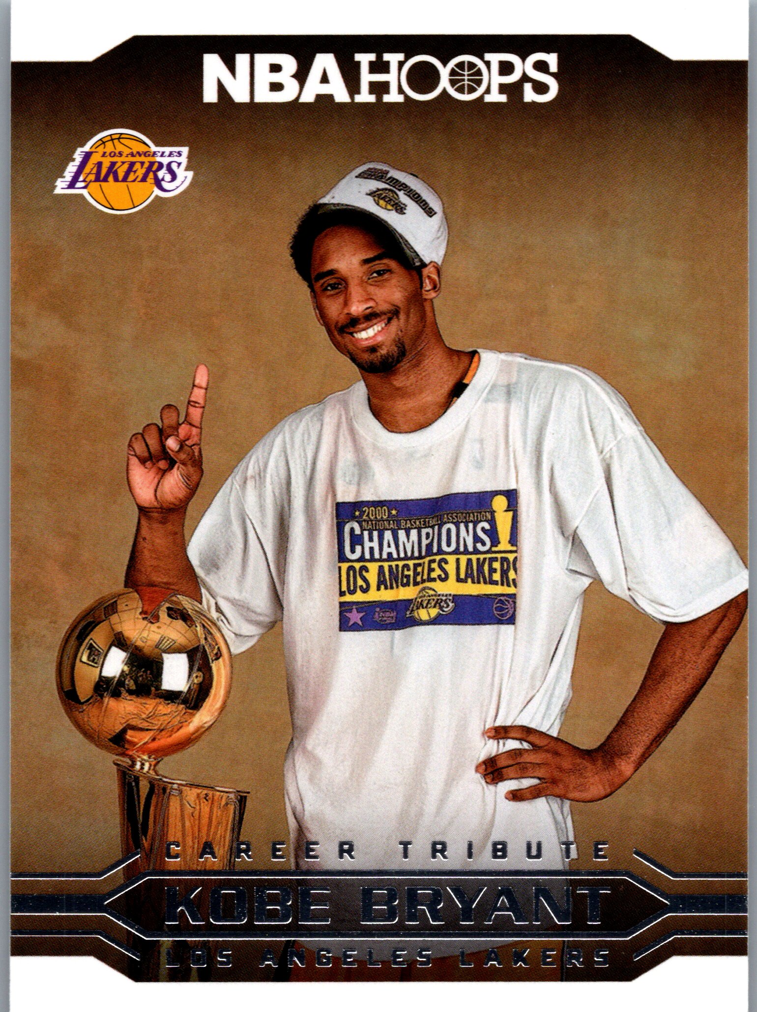 2017-18 Hoops Kobe Bryant #294 front