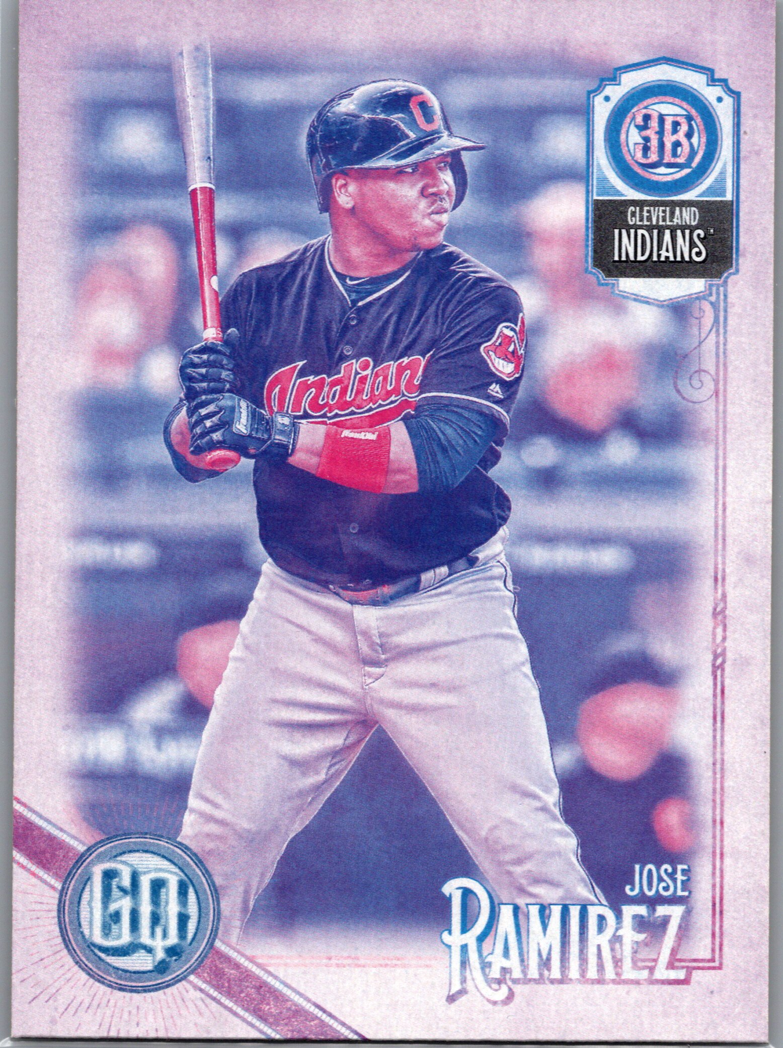 2018 Topps Gypsy Queen Jose Ramirez #253 front