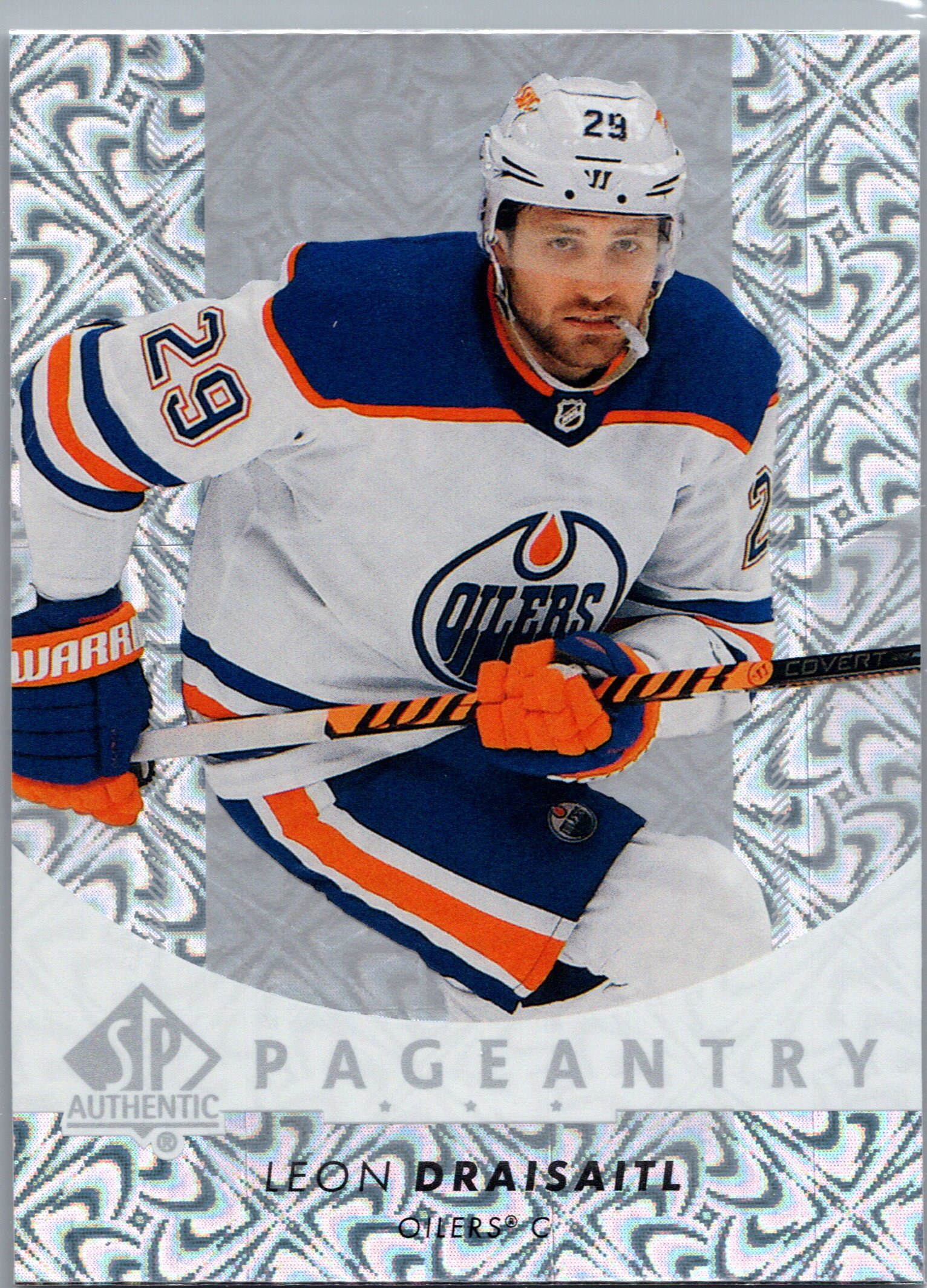 2022-23 SP Authentic - Pageantry Leon Draisaitl #P-29 front