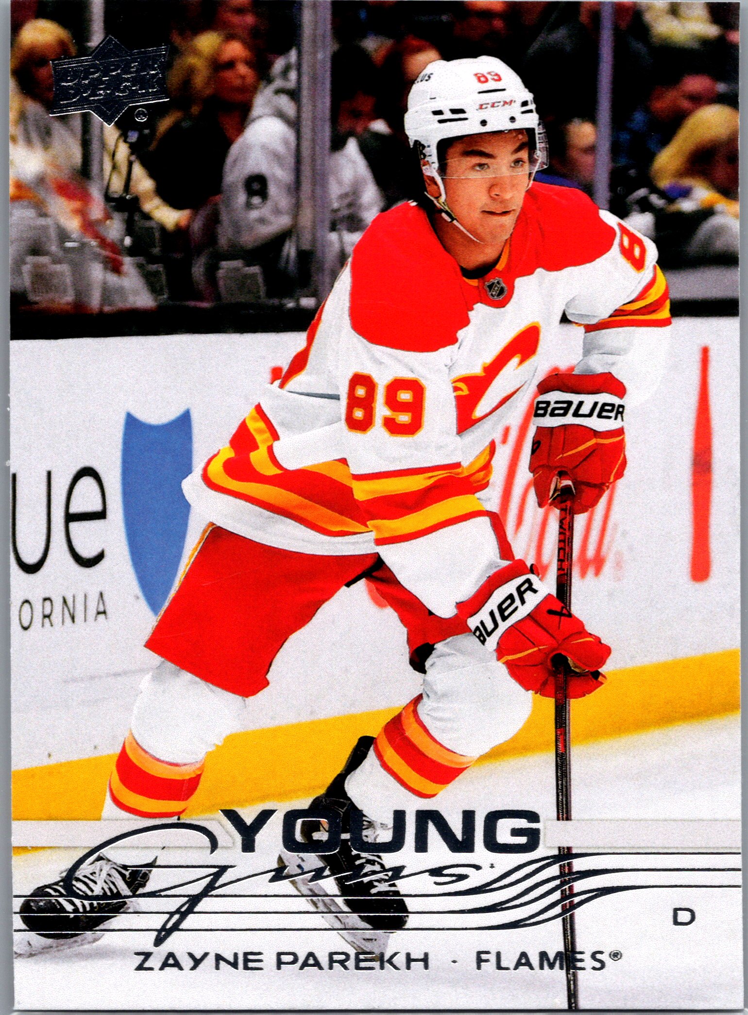 2025-26 Upper Deck Zayne Parekh #236 RC front