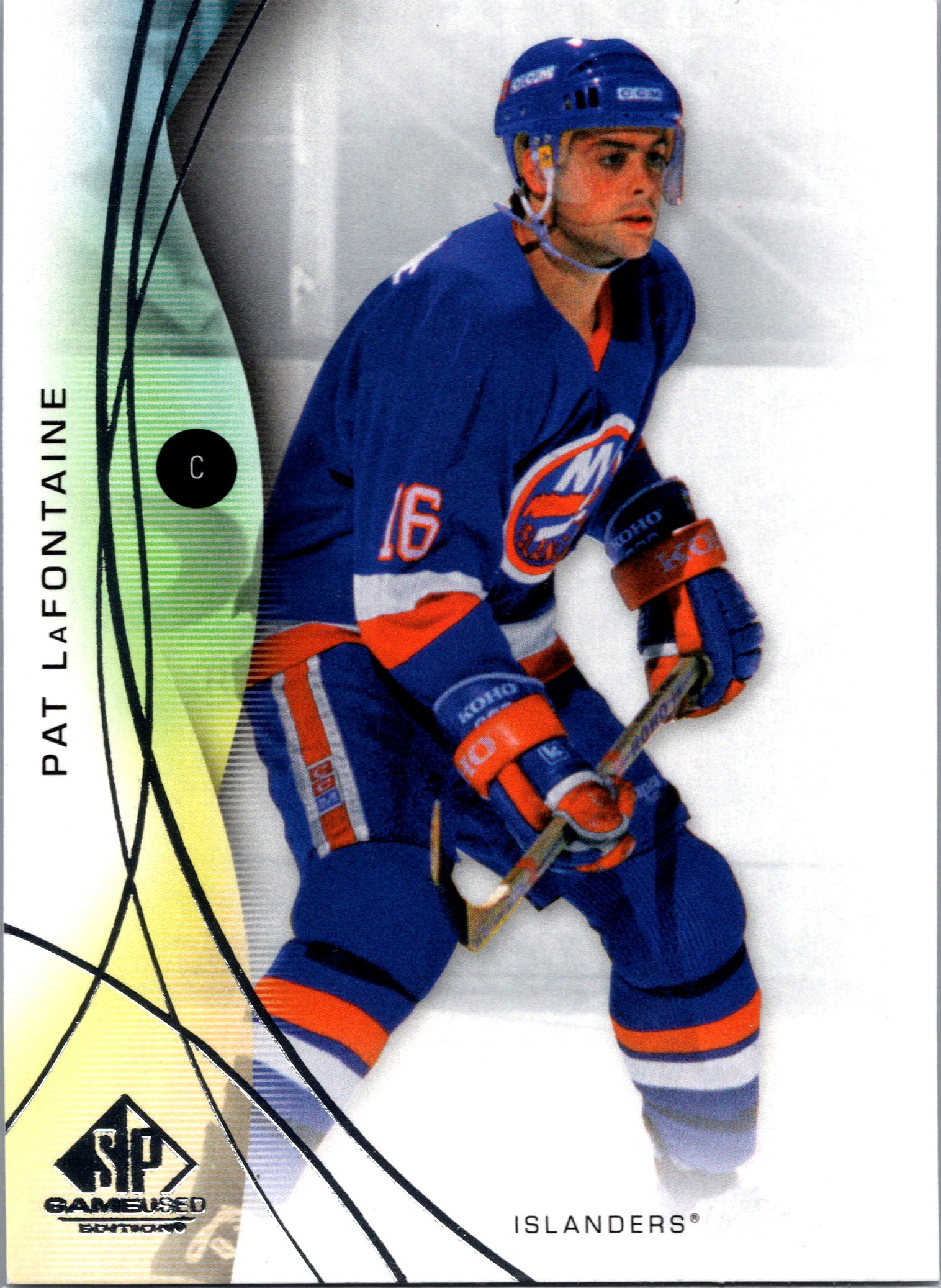2024-25 SP Game Used Pat LaFontaine #194 front