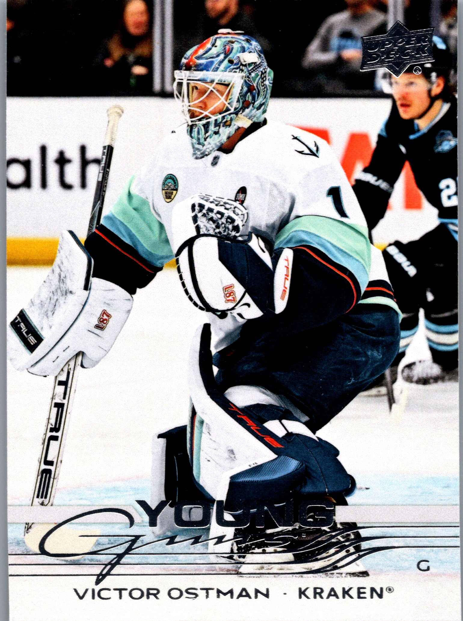 2025-26 Upper Deck Victor Ostman #245 RC front