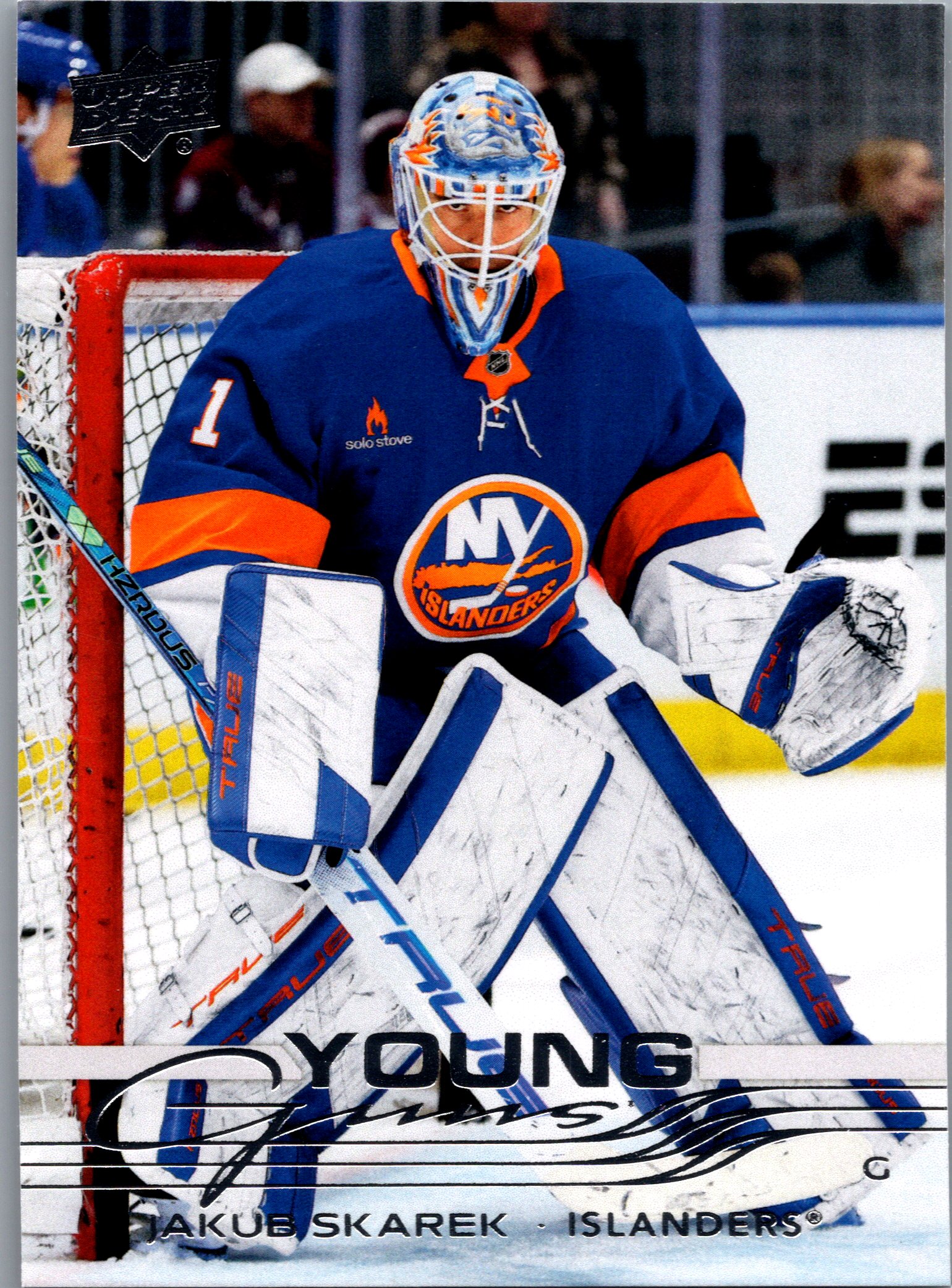 2025-26 Upper Deck Jakub Skarek #244 RC front