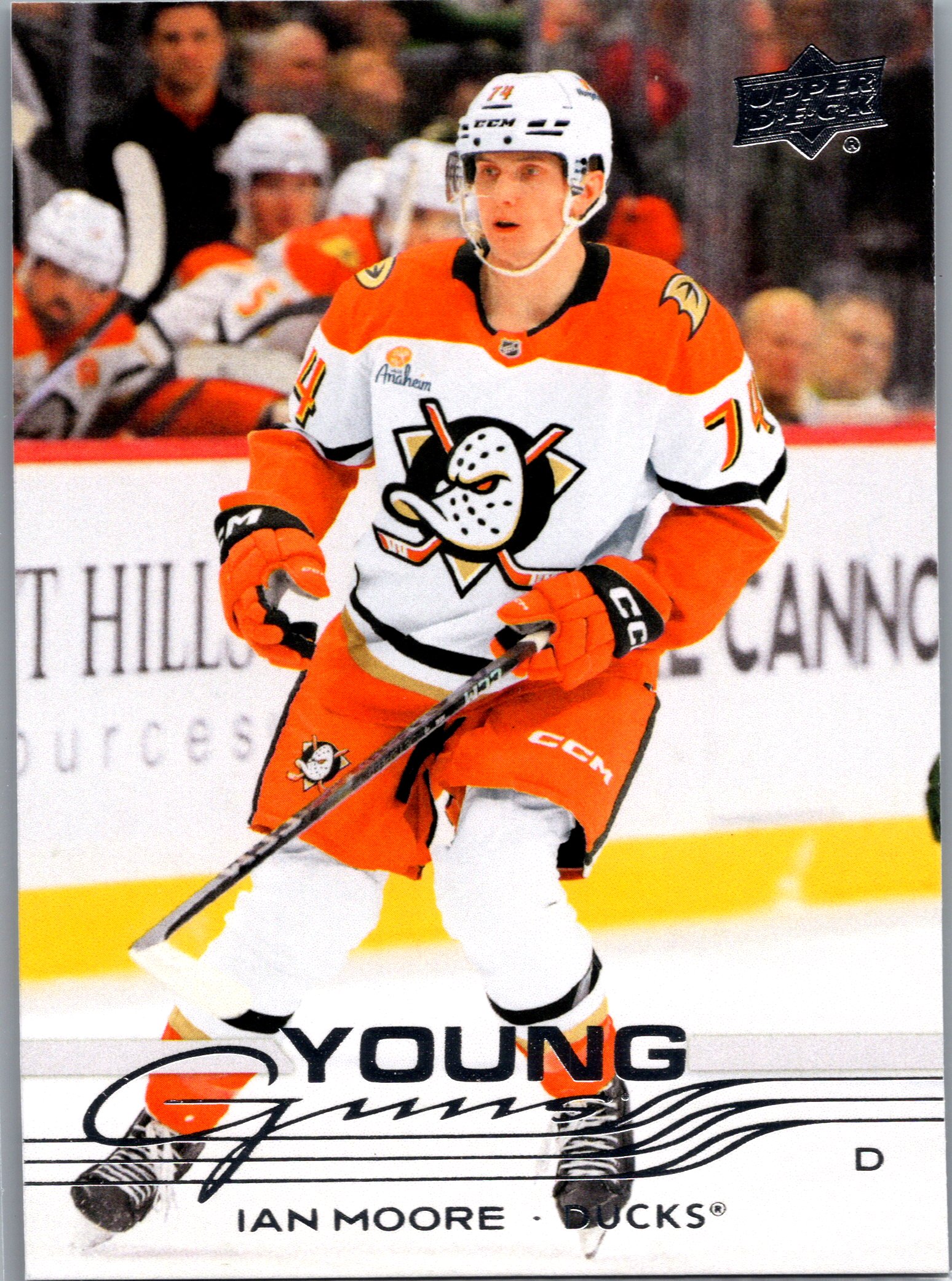 2025-26 Upper Deck Ian Moore #232 RC front