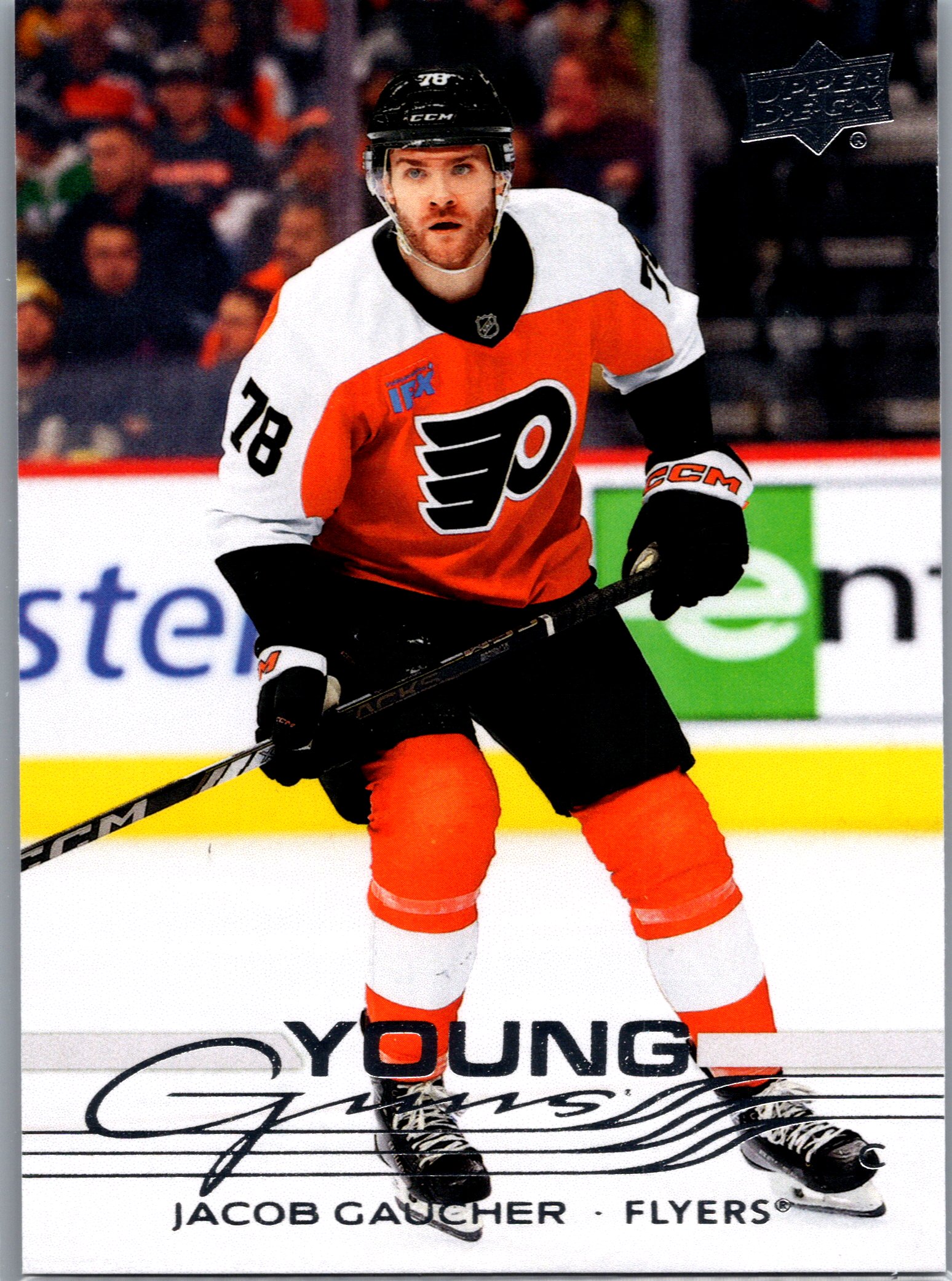 2025-26 Upper Deck Jacob Gaucher #225 RC front