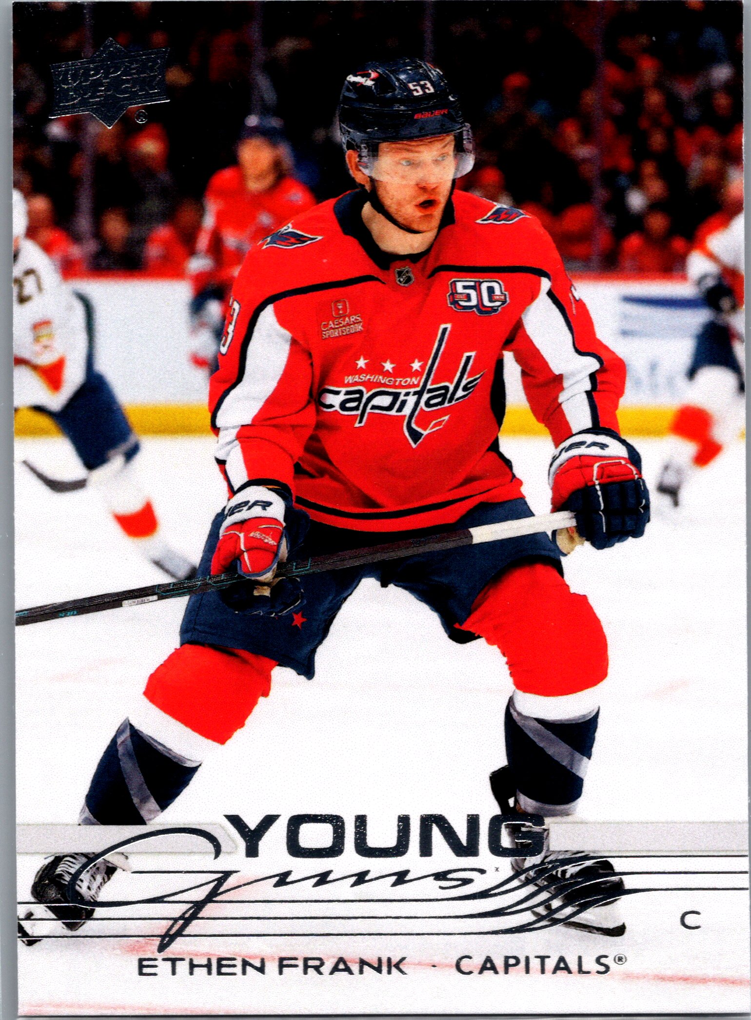 2025-26 Upper Deck Ethen Frank #240 RC front