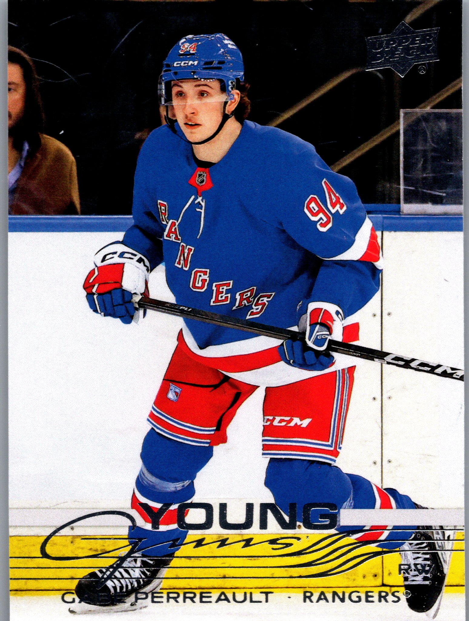 2025-26 Upper Deck Gabe Perreault #202 RC front
