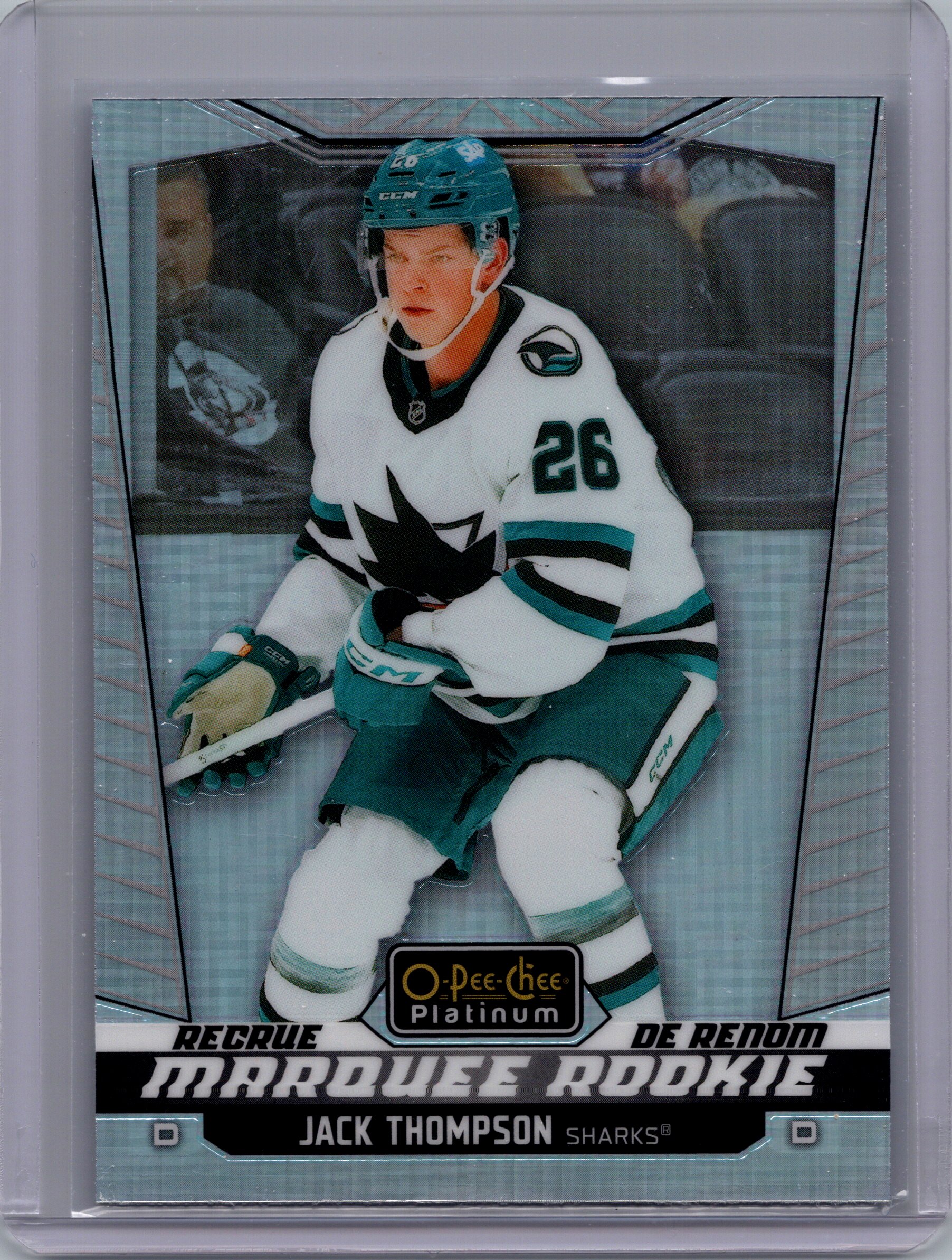 2024-25 O-Pee-Chee Platinum - Rainbow Jack Thompson #258 front