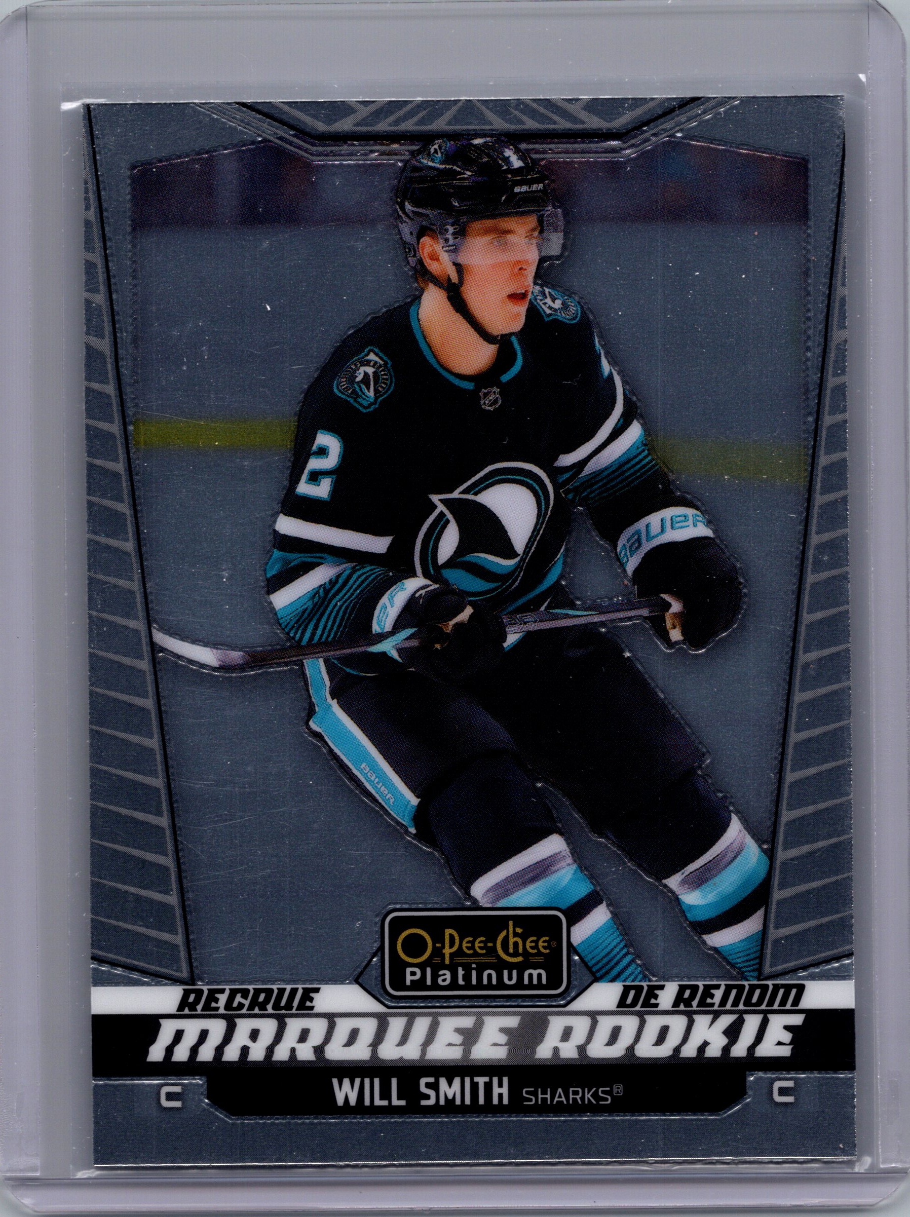 2024-25 O-Pee-Chee Platinum Will Smith #278 RC front