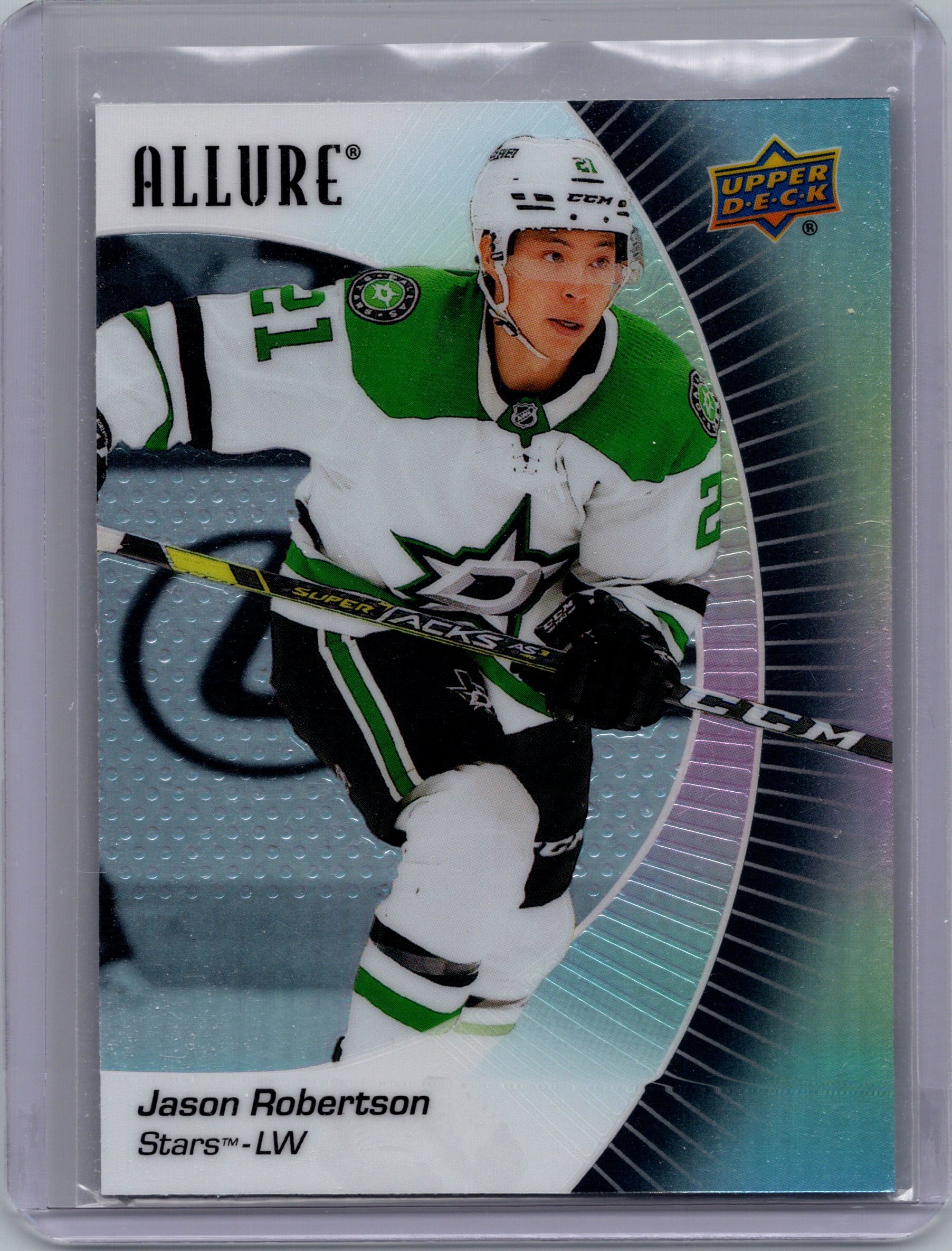 2023-24 Upper Deck Allure Jason Robertson #51 front